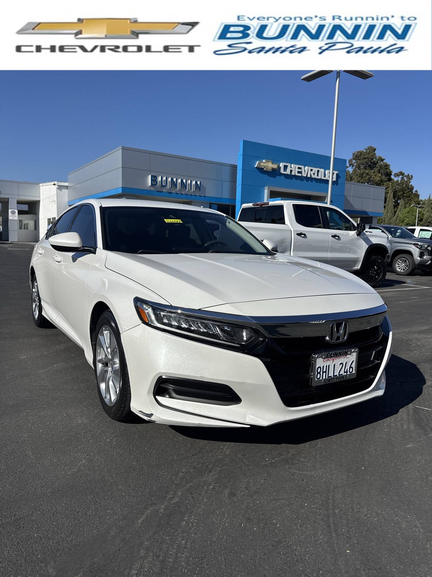 2018 Honda Accord LX — Sedan — 77,077 mi — Santa Paula, CA