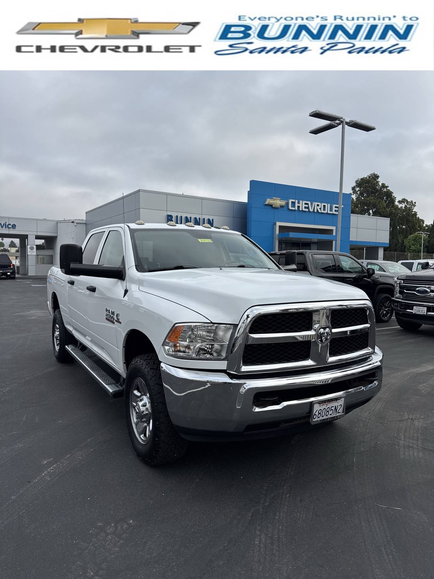 2018 Ram 2500 Tradesman — Pickup Truck — 58,203 mi — Santa Paula, CA