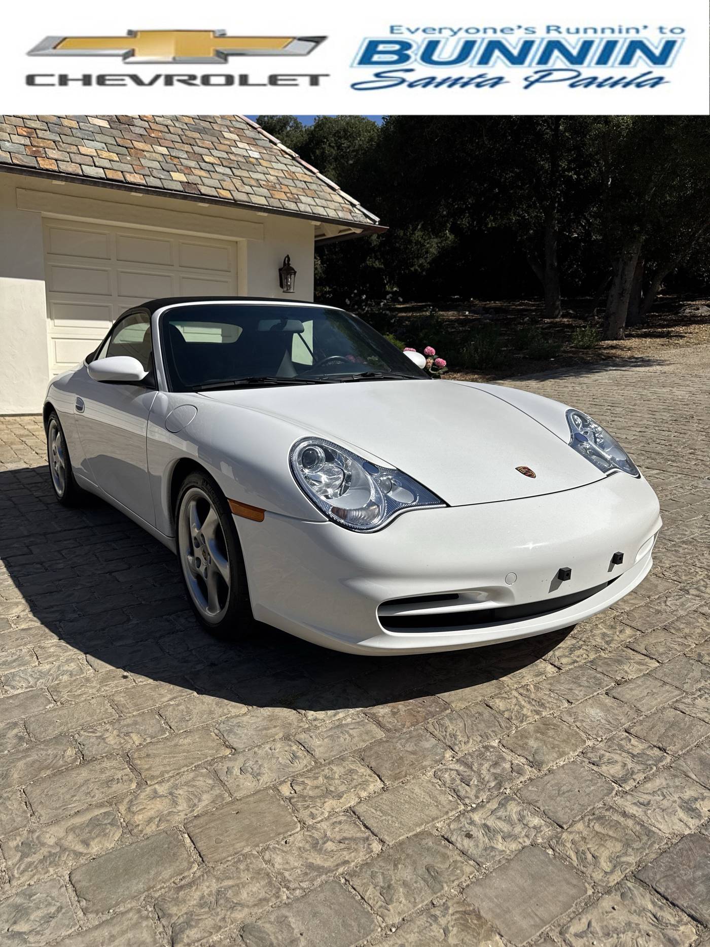 2002 Porsche 911 Carrera — Convertible — 8,154 mi — Santa Paula, CA