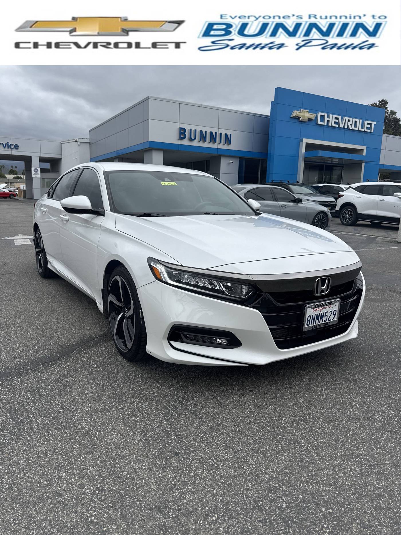 2019 Honda Accord Sport — Sedan — 80,014 mi — Santa Paula, CA