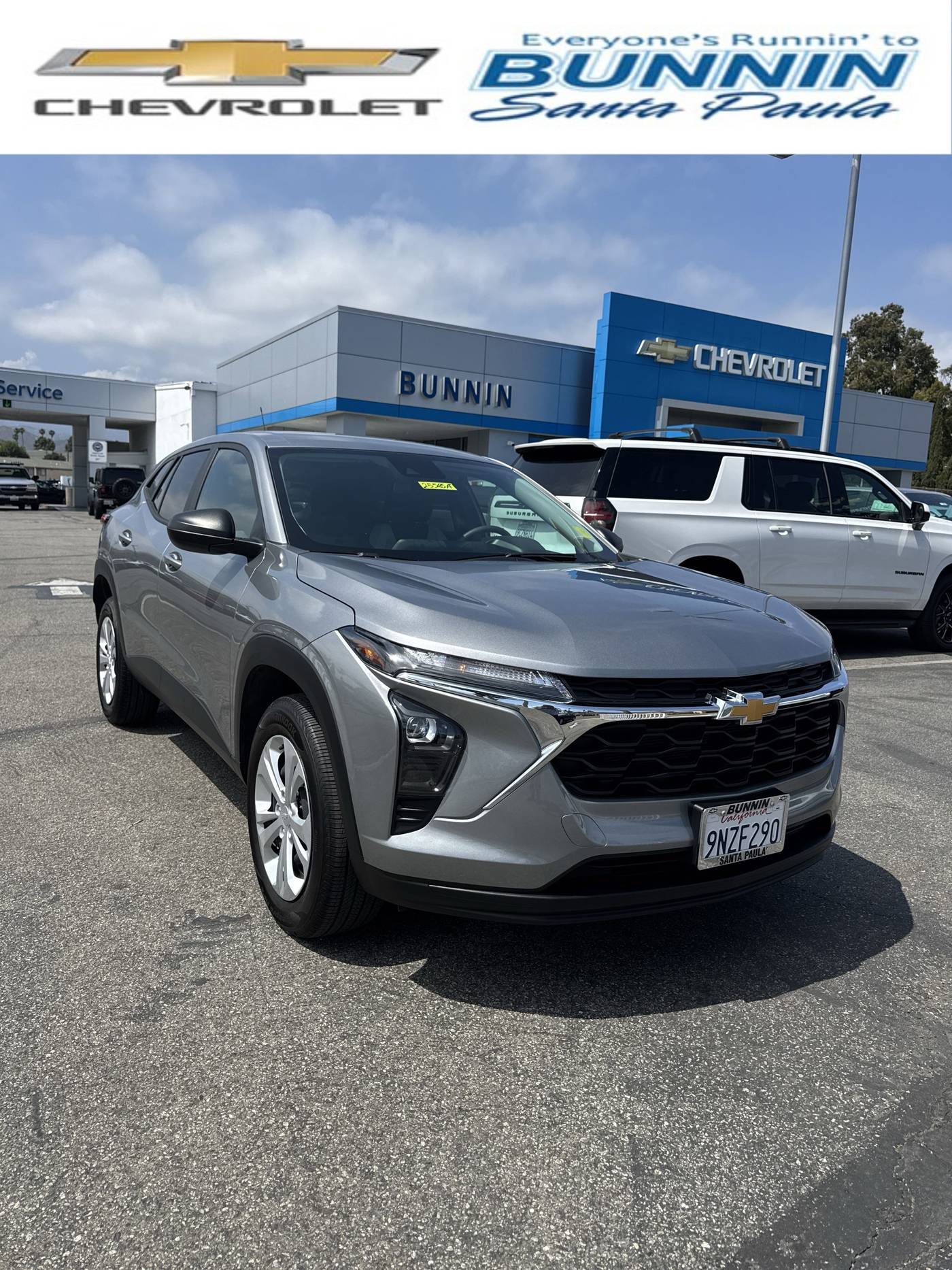 2024 Chevrolet Trax LS — SUV — 4,669 mi — Santa Paula, CA