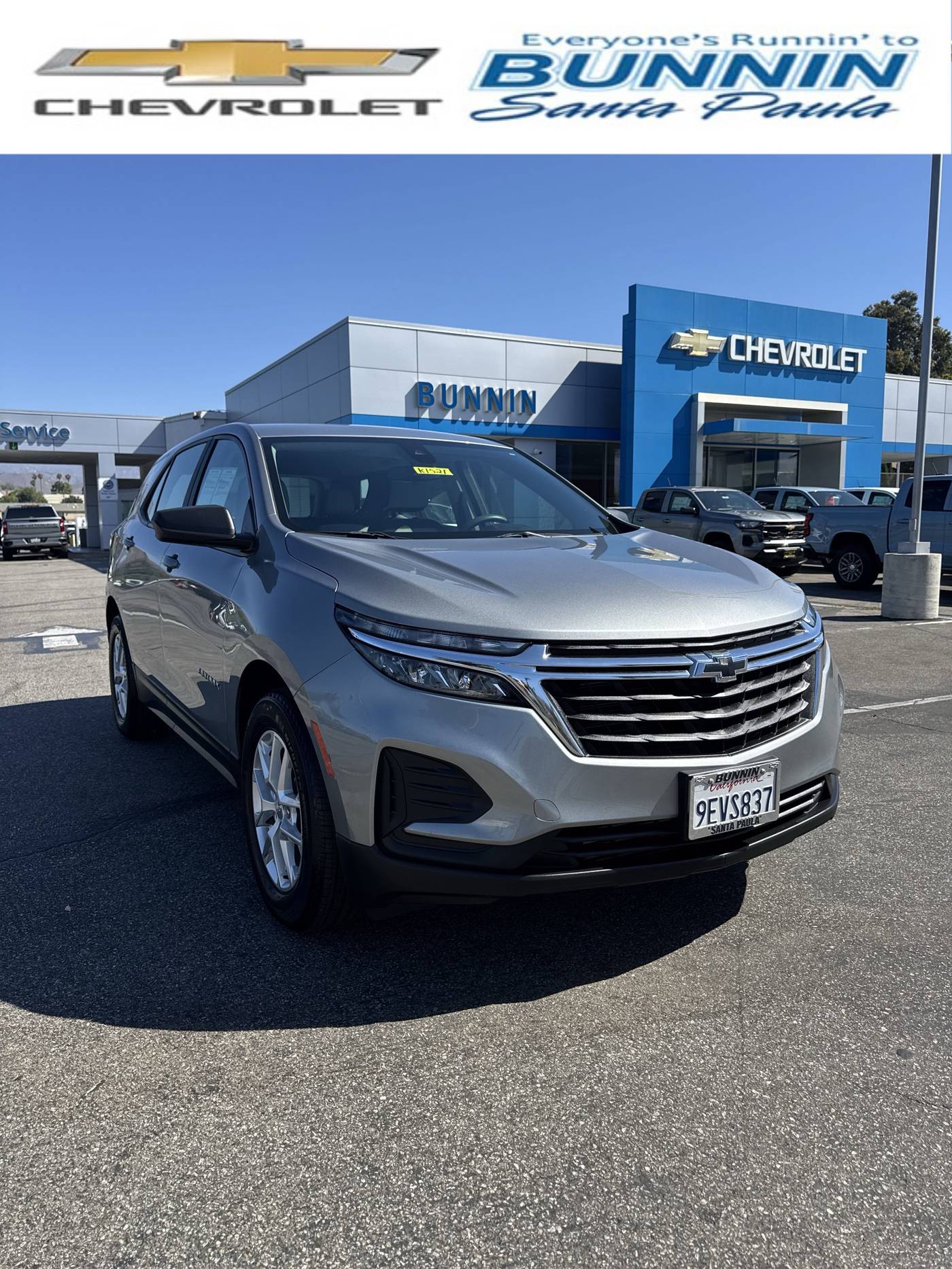 2023 Chevrolet Equinox LS — SUV — 17,357 mi — Santa Paula, CA