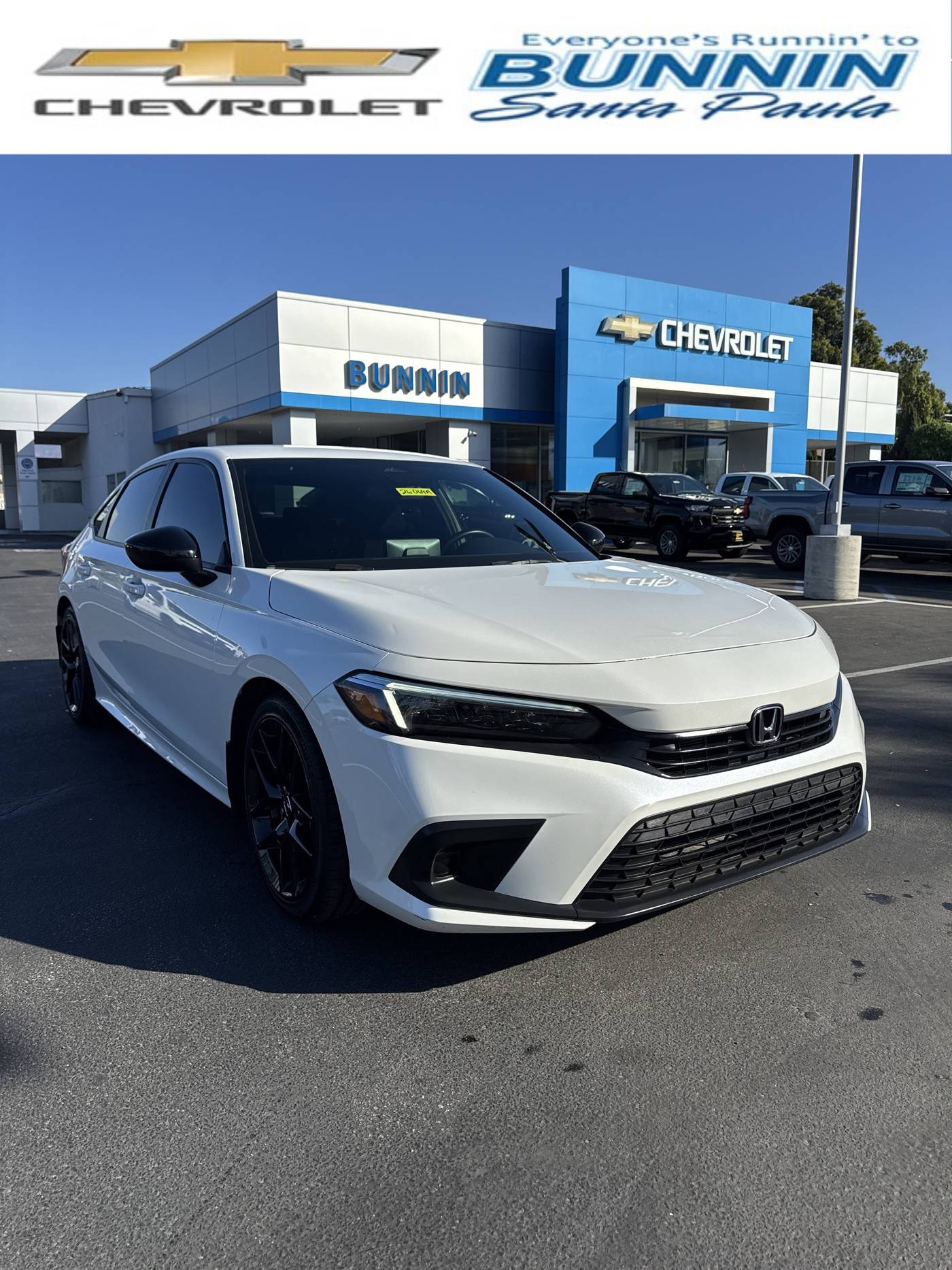 2022 Honda Civic Sport — Sedan — 38,418 mi — Santa Paula, CA