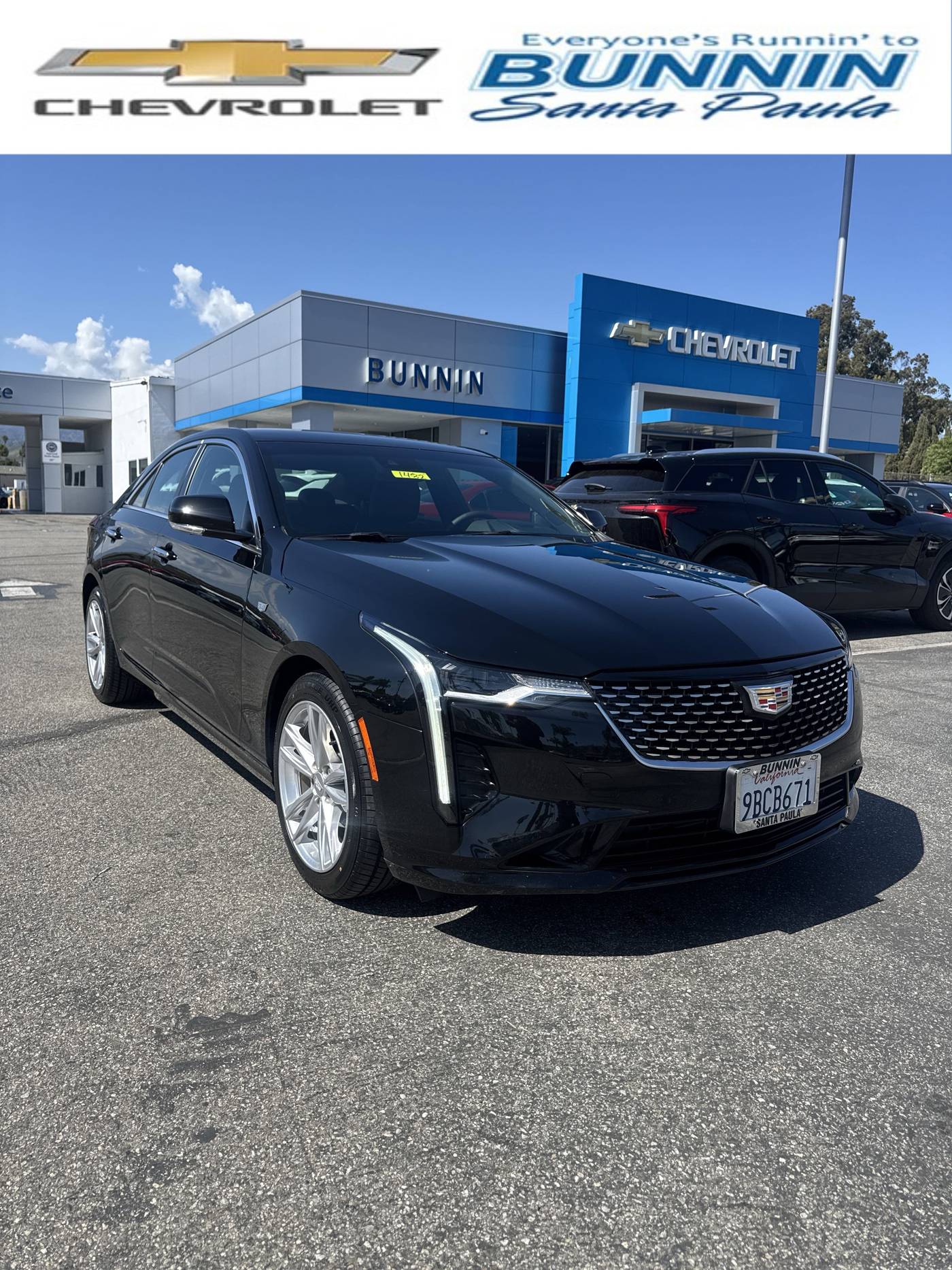 2022 Cadillac CT4 Luxury — Sedan — 41,948 mi — Santa Paula, CA
