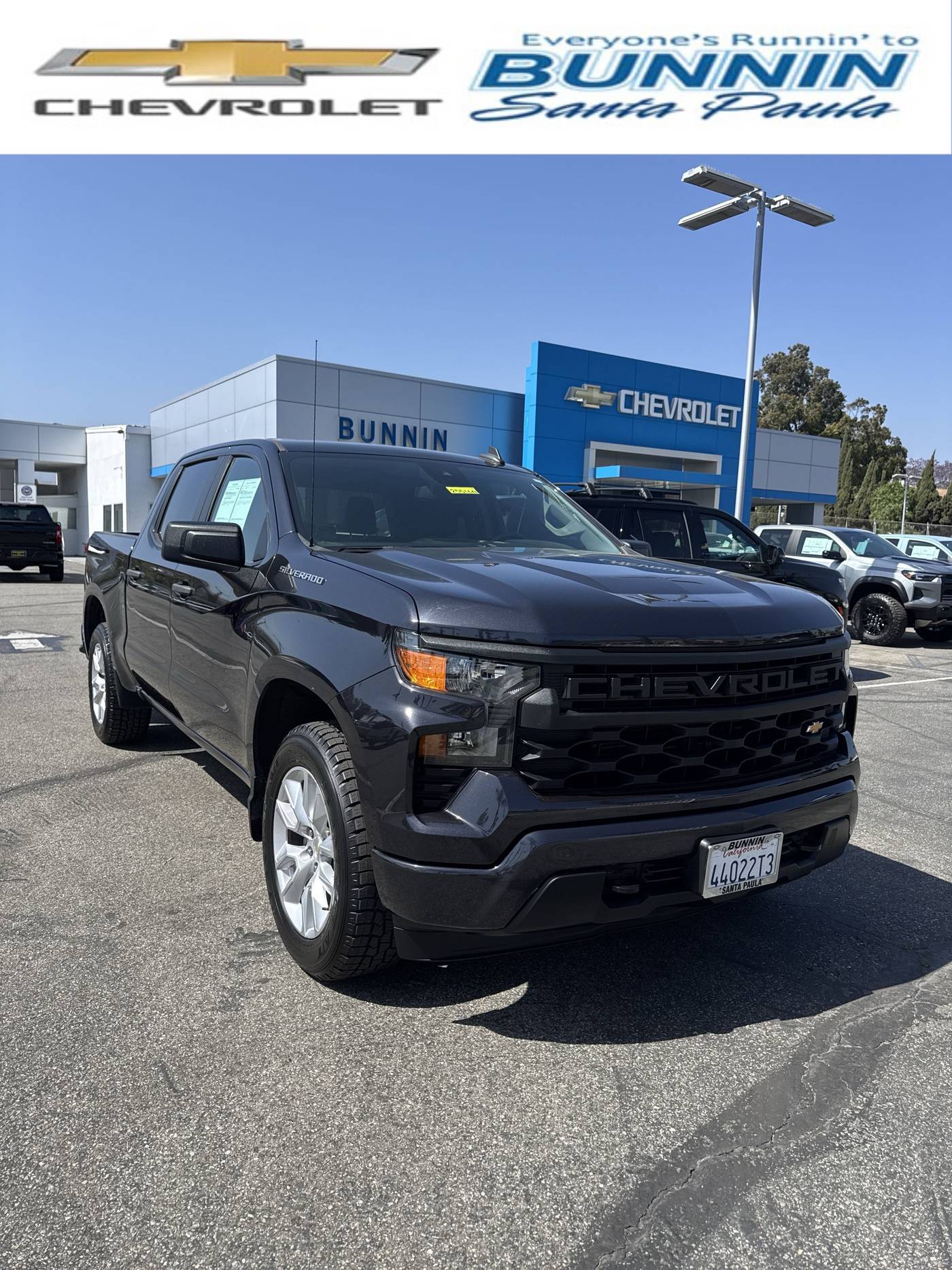 2022 Chevrolet Silverado 1500 Custom — Pickup Truck — 37,277 mi — Santa Paula, CA