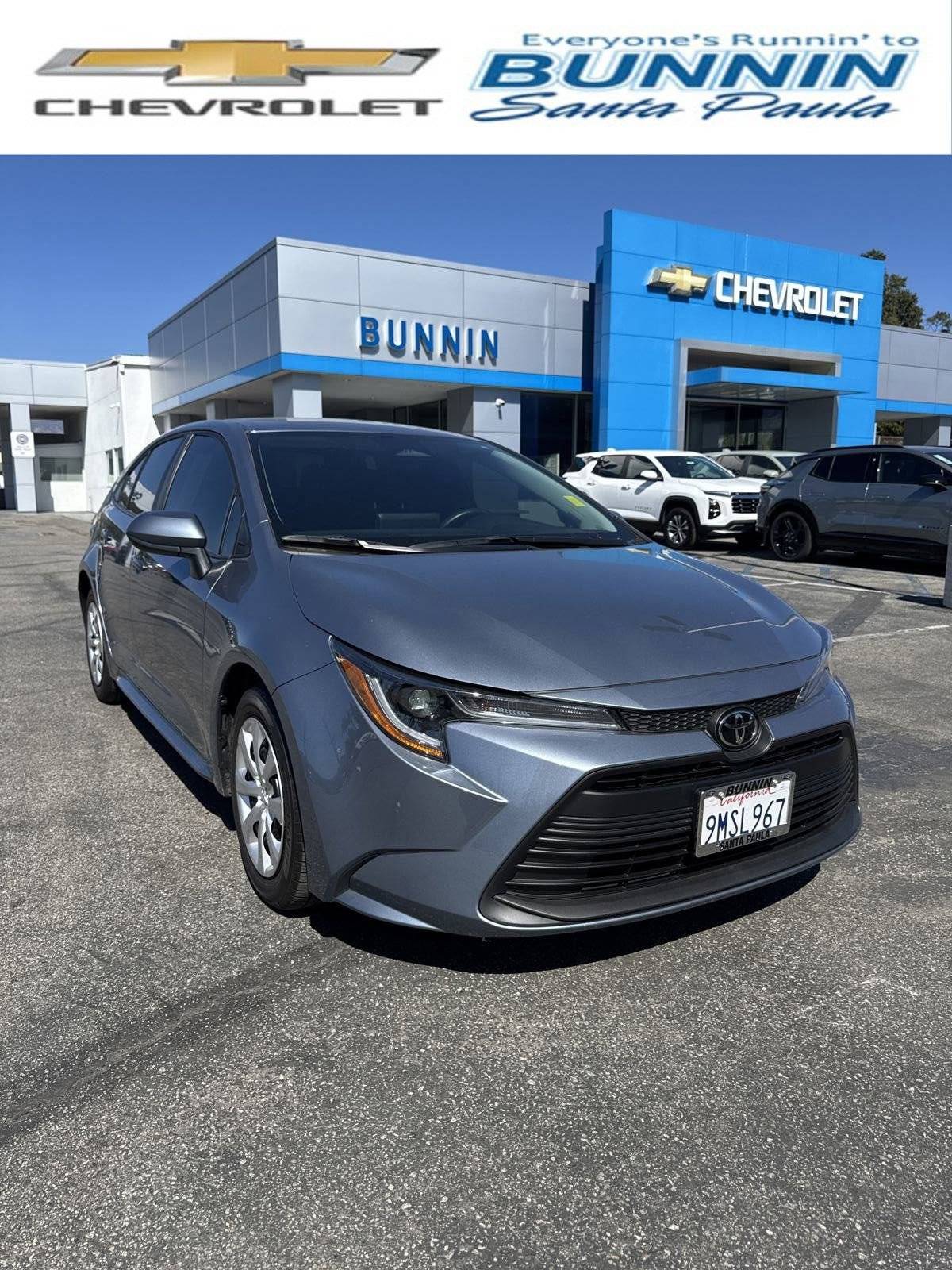 2024 Toyota Corolla LE — Sedan — 18,491 mi — Santa Paula, CA