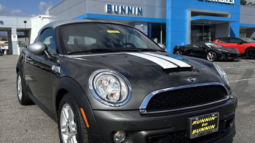 2012 MINI Cooper Coupe Cooper S — Coupe — 35,286 mi — Santa Paula, CA