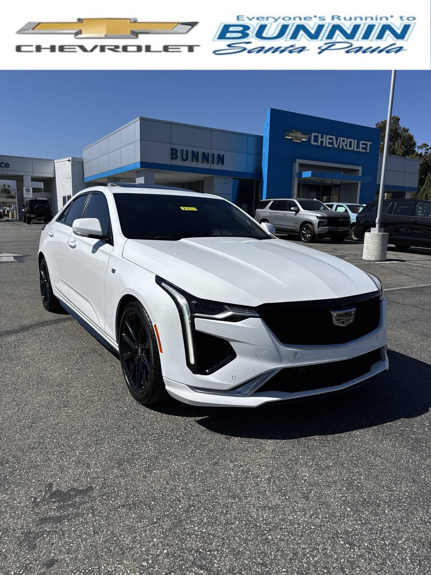 2024 Cadillac CT4 Sport — Sedan — 18,226 mi — Santa Paula, CA