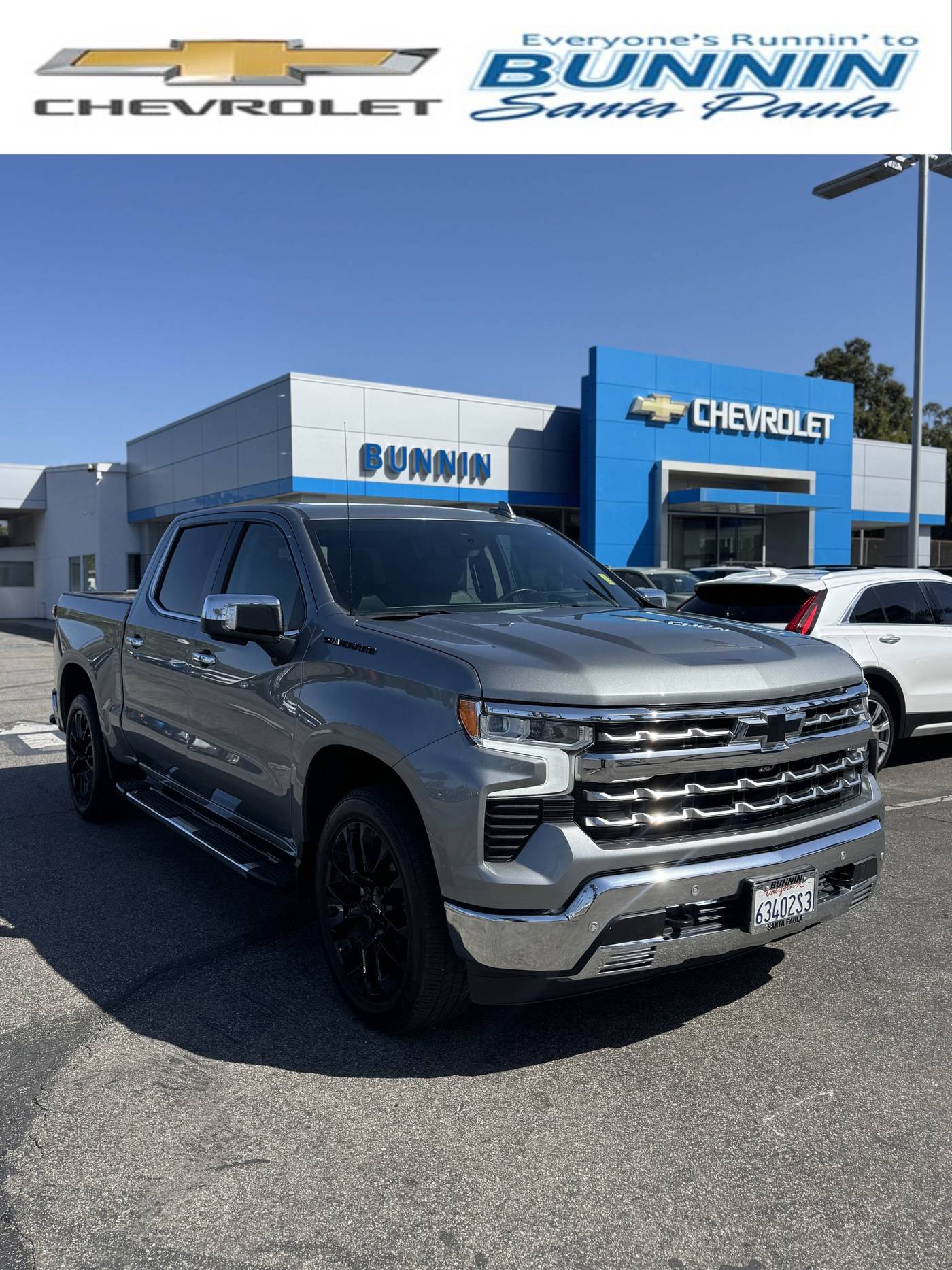 2023 Chevrolet Silverado 1500 LTZ — Pickup Truck — 28,496 mi — Santa Paula, CA