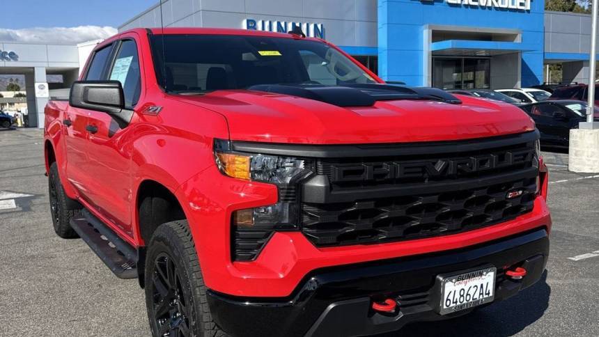 2024 Chevrolet Silverado 1500 Custom Trail Boss — Pickup Truck — 6,732 mi — Santa Paula, CA