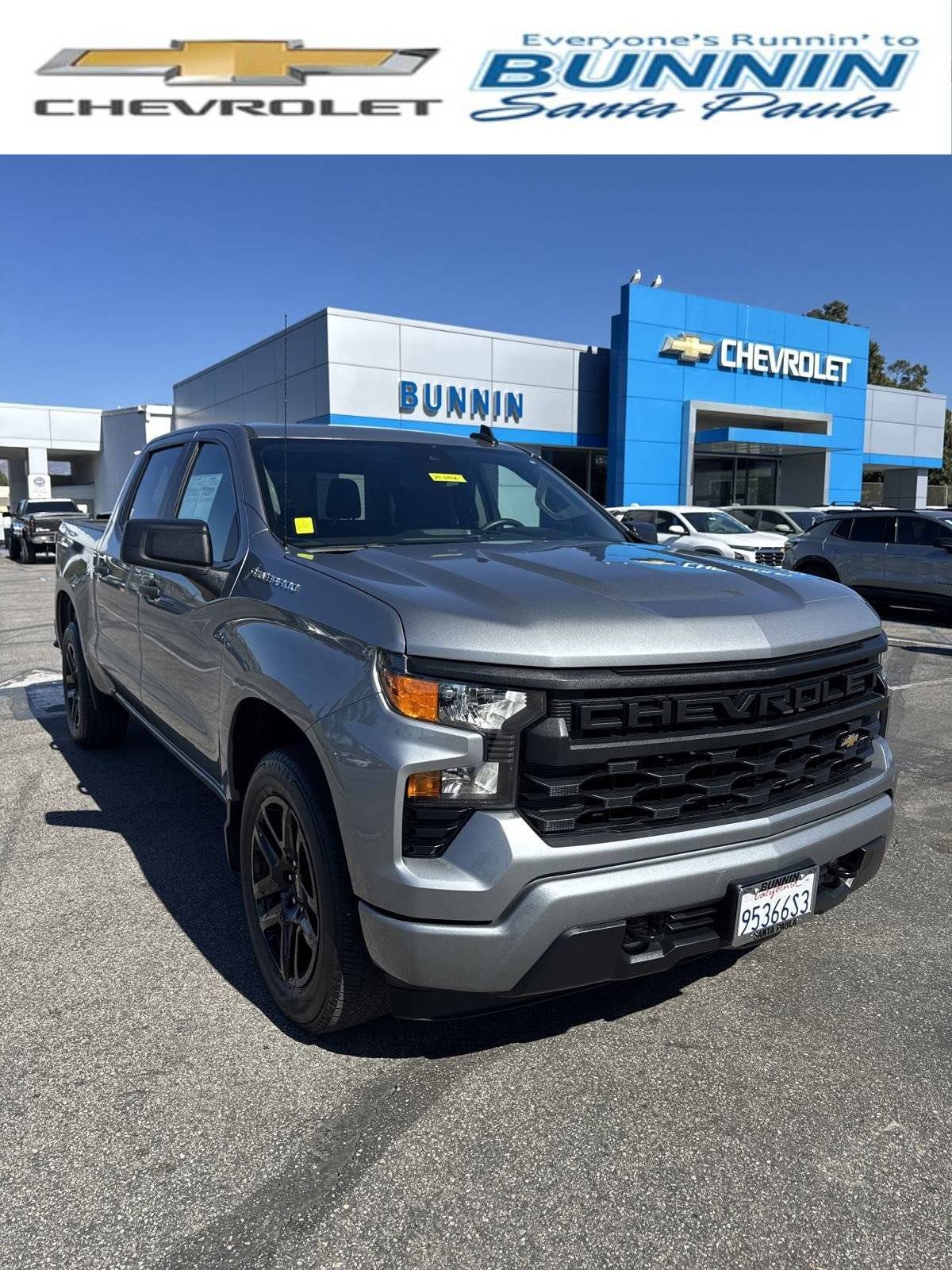 2023 Chevrolet Silverado 1500 Custom — Pickup Truck — 19,035 mi — Santa Paula, CA