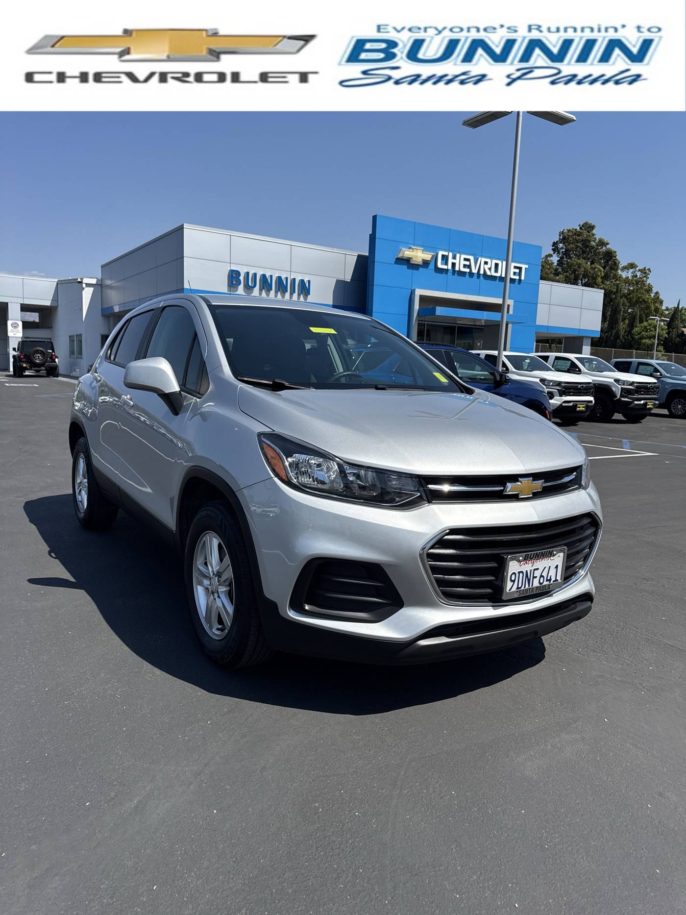 2022 Chevrolet Trax LS — SUV — 87,811 mi — Santa Paula, CA