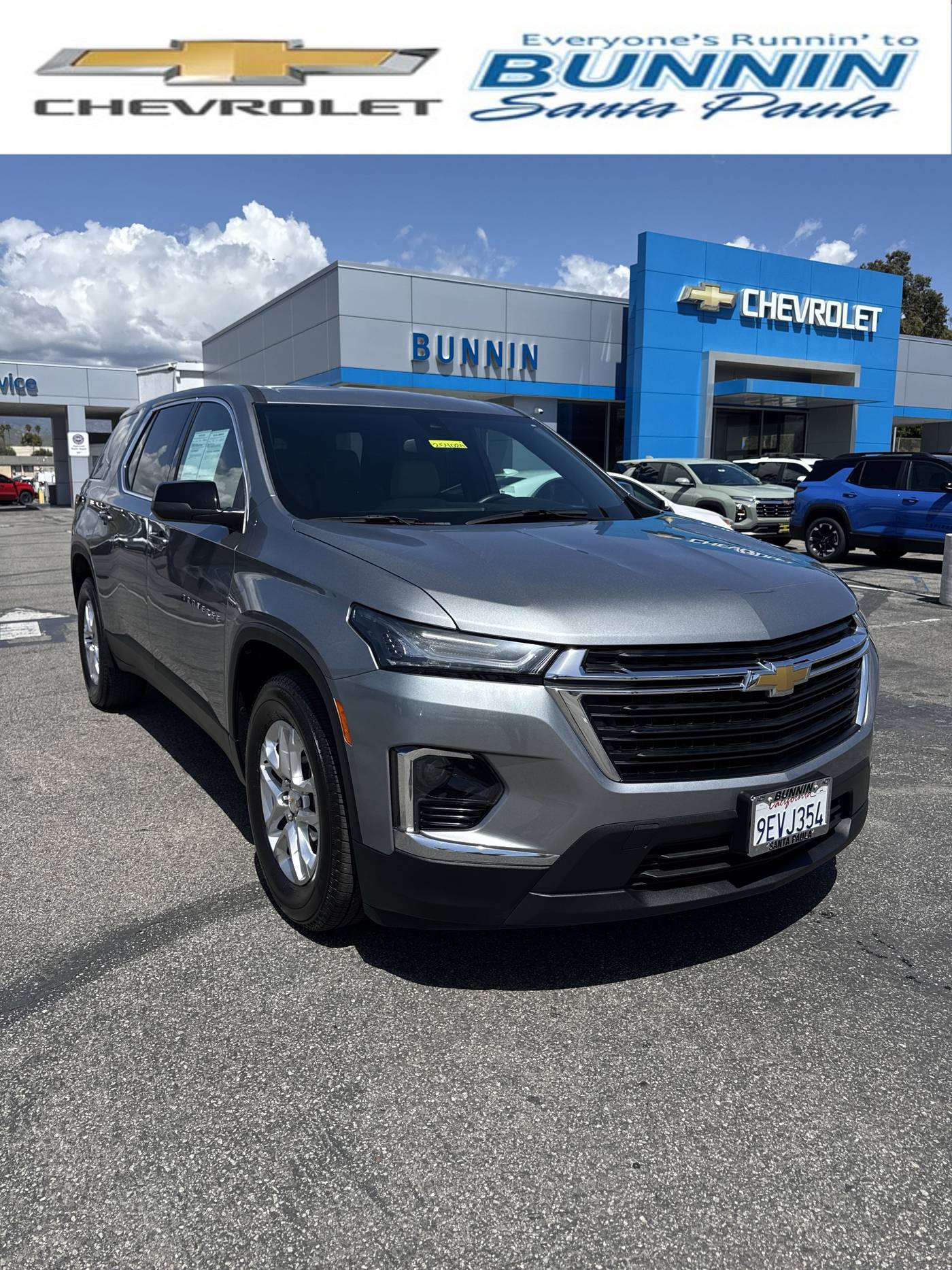 2023 Chevrolet Traverse LS — SUV — 18,617 mi — Santa Paula, CA