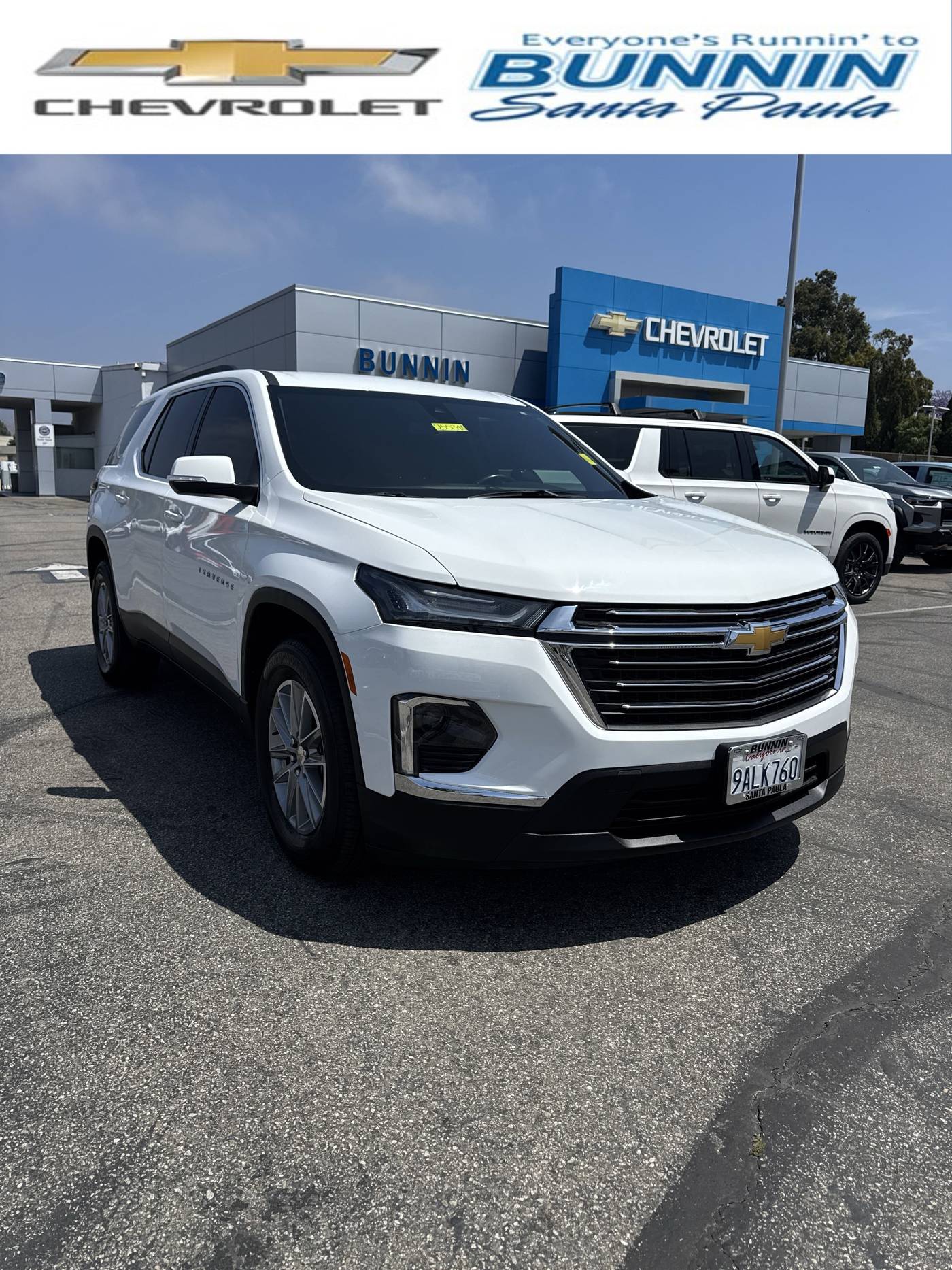 2022 Chevrolet Traverse LT Cloth — SUV — 44,617 mi — Santa Paula, CA