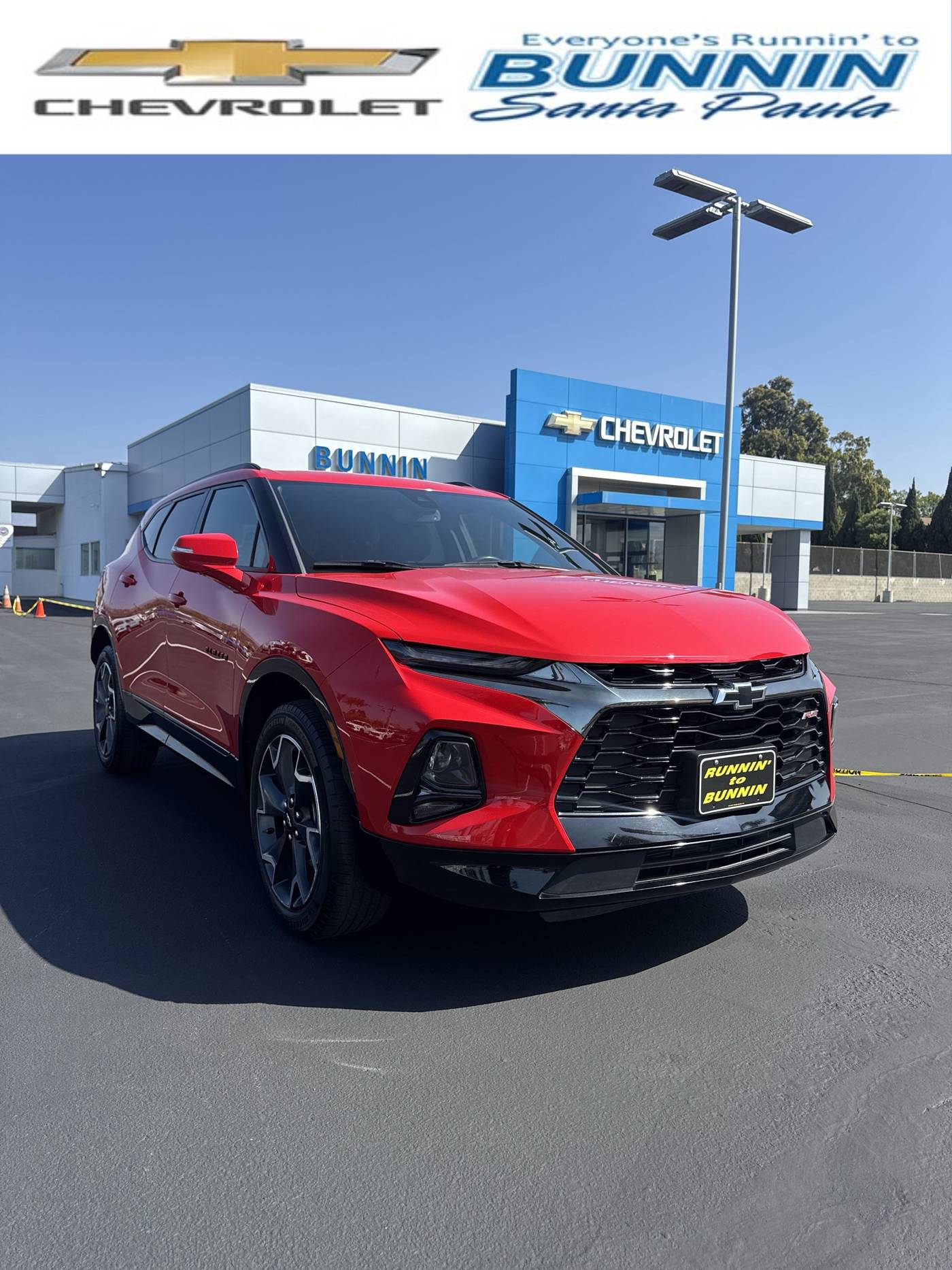 2022 Chevrolet Blazer RS — SUV — 21,133 mi — Santa Paula, CA