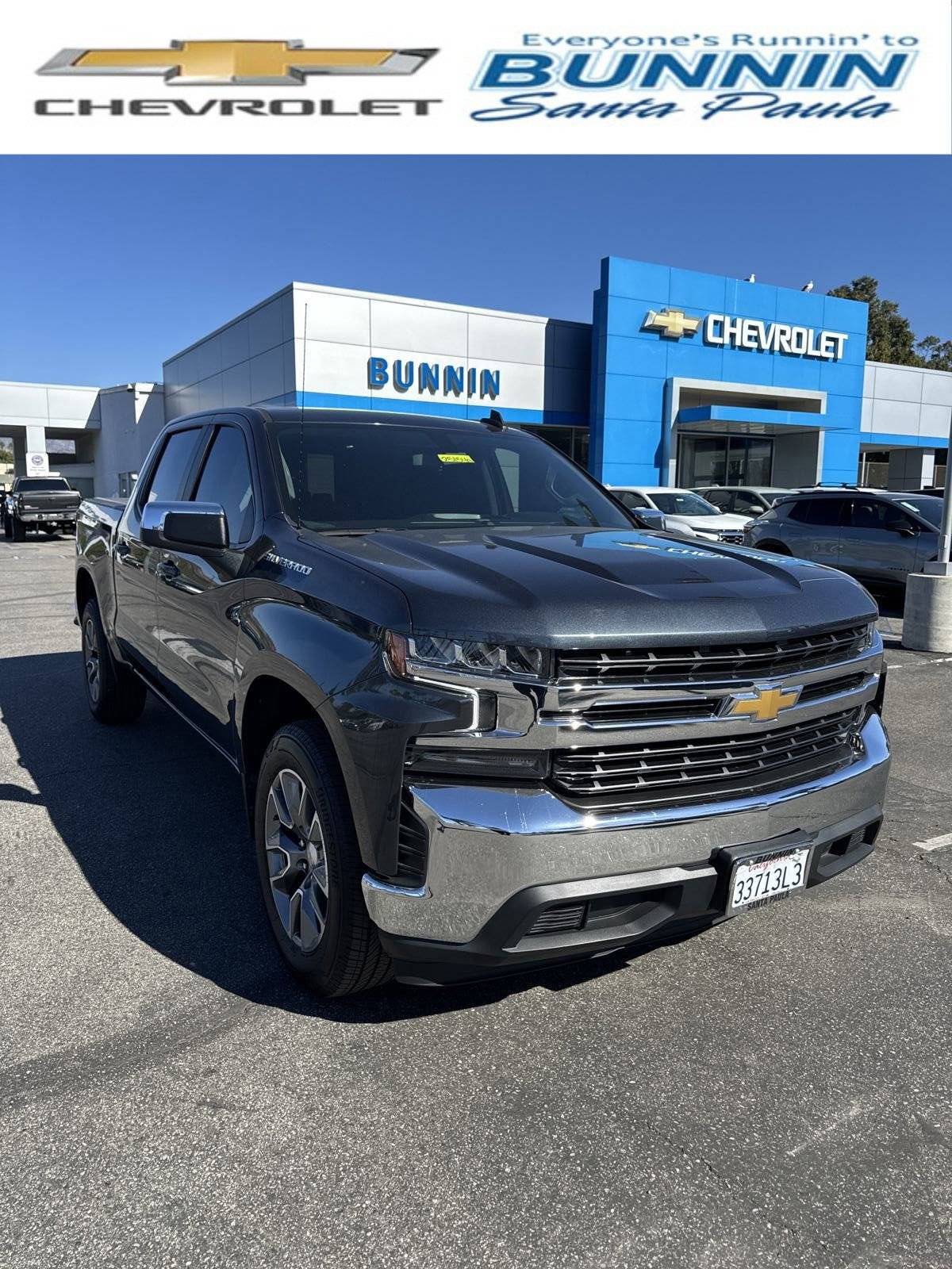 2022 Chevrolet Silverado 1500 LTD LT — Pickup Truck — 44,576 mi — Santa Paula, CA