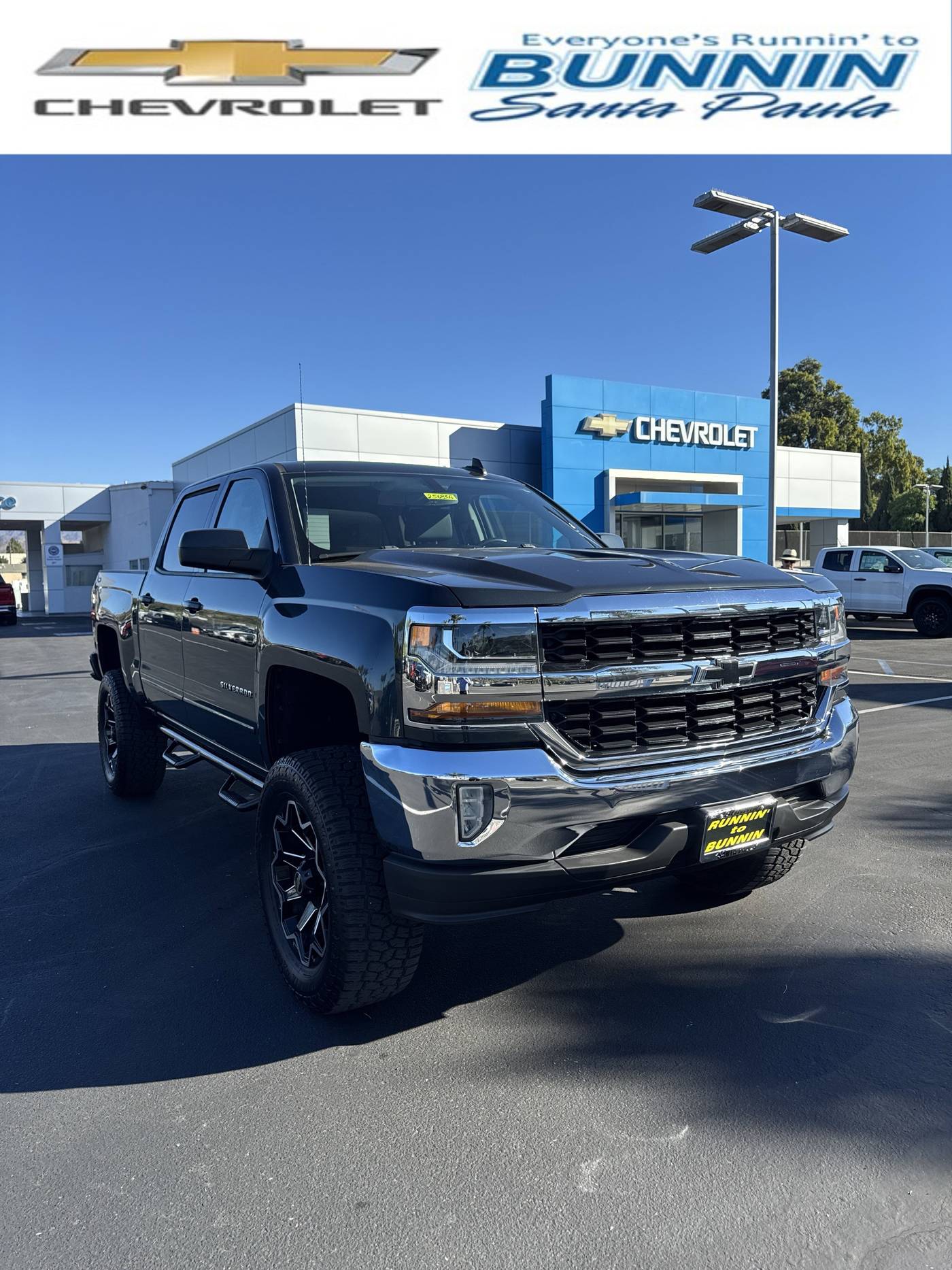 2018 Chevrolet Silverado 1500 LT — Pickup Truck — 42,406 mi — Santa Paula, CA