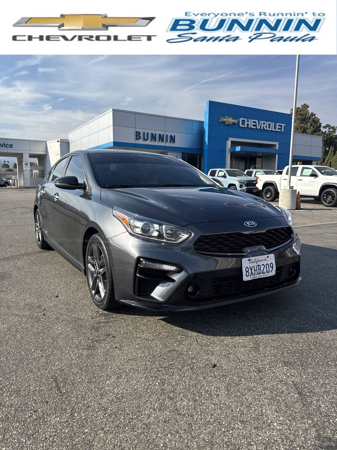 2021 Kia Forte GT-Line — Sedan — 54,836 mi — Santa Paula, CA