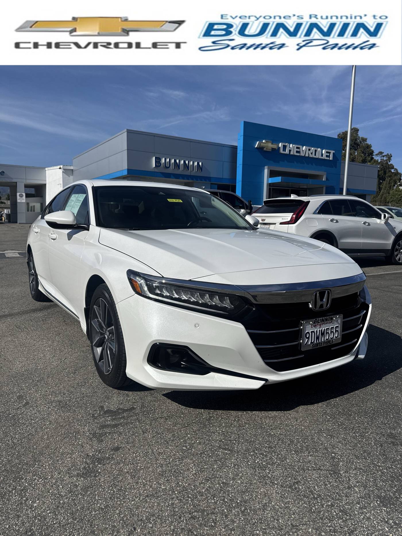 2021 Honda Accord EX-L — Sedan — 69,095 mi — Santa Paula, CA
