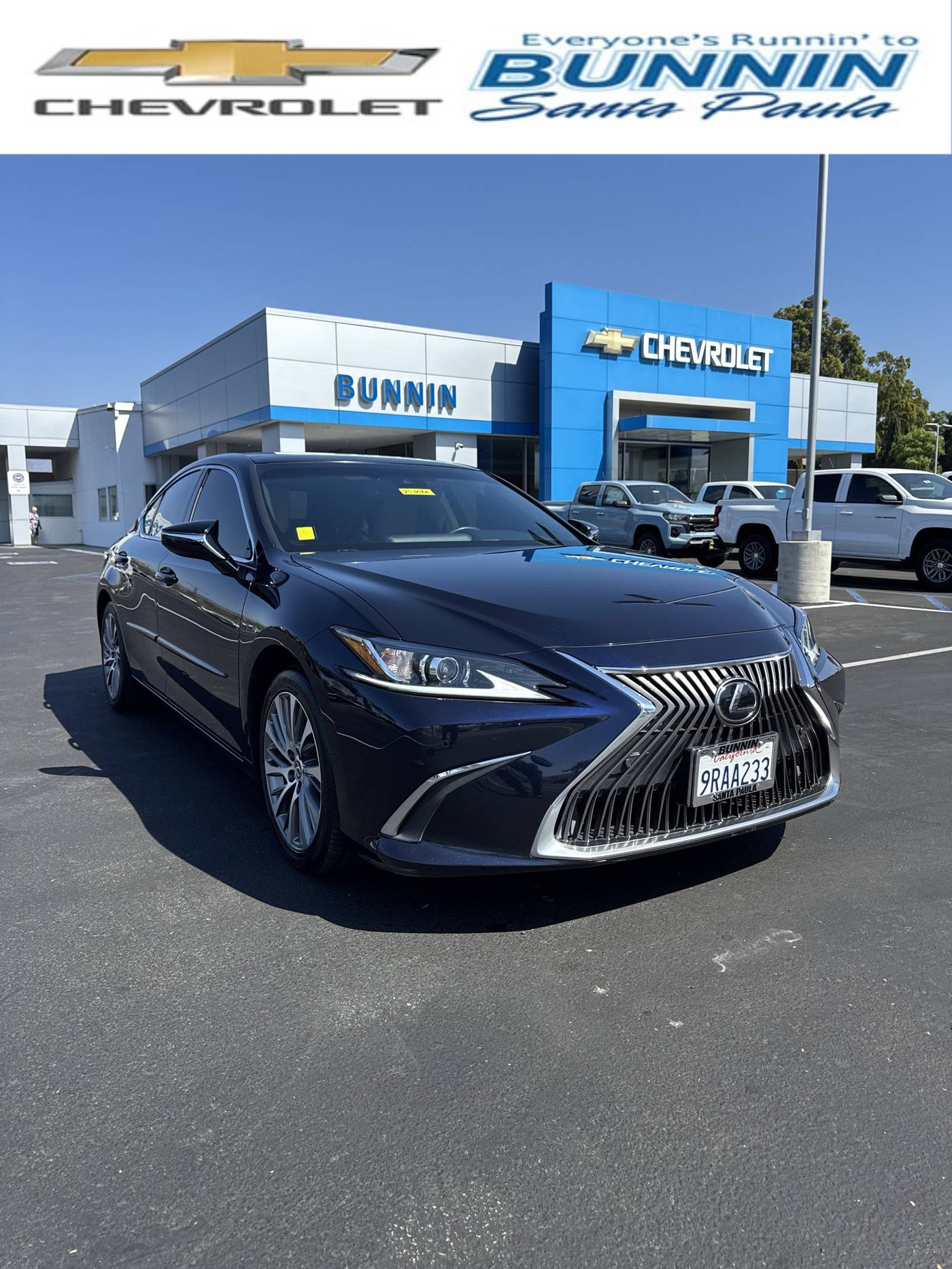 2020 Lexus ES ES 350 — Sedan — 77,314 mi — Santa Paula, CA