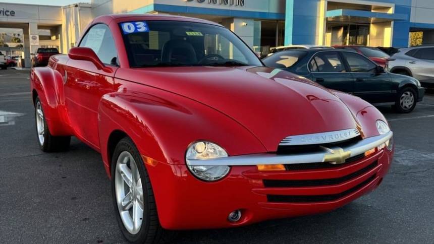 2003 Chevrolet SSR LS — Pickup Truck — 7,794 mi — Santa Paula, CA
