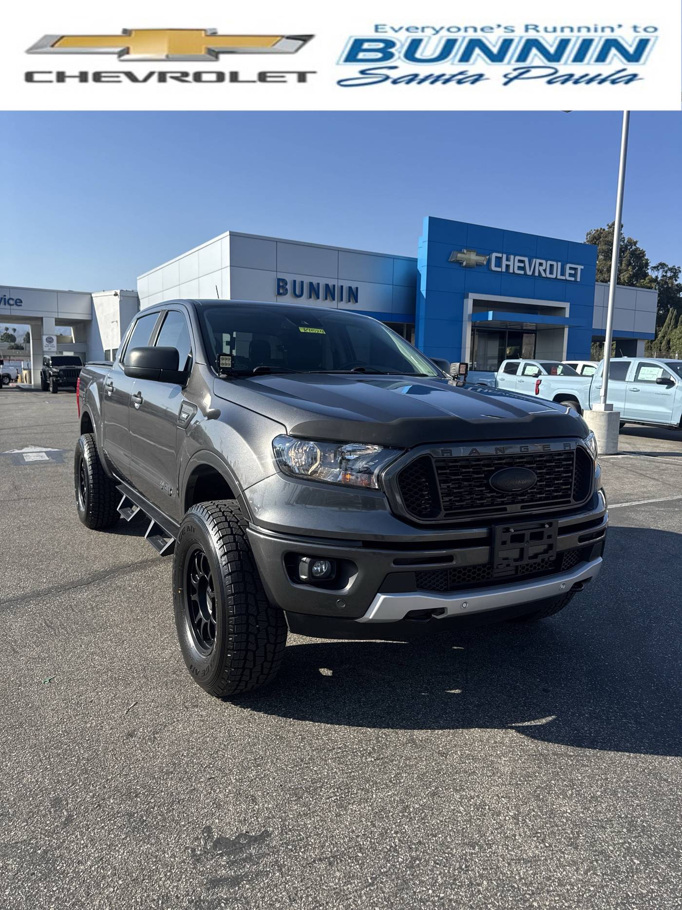 2020 Ford Ranger XLT — Pickup Truck — 25,691 mi — Santa Paula, CA