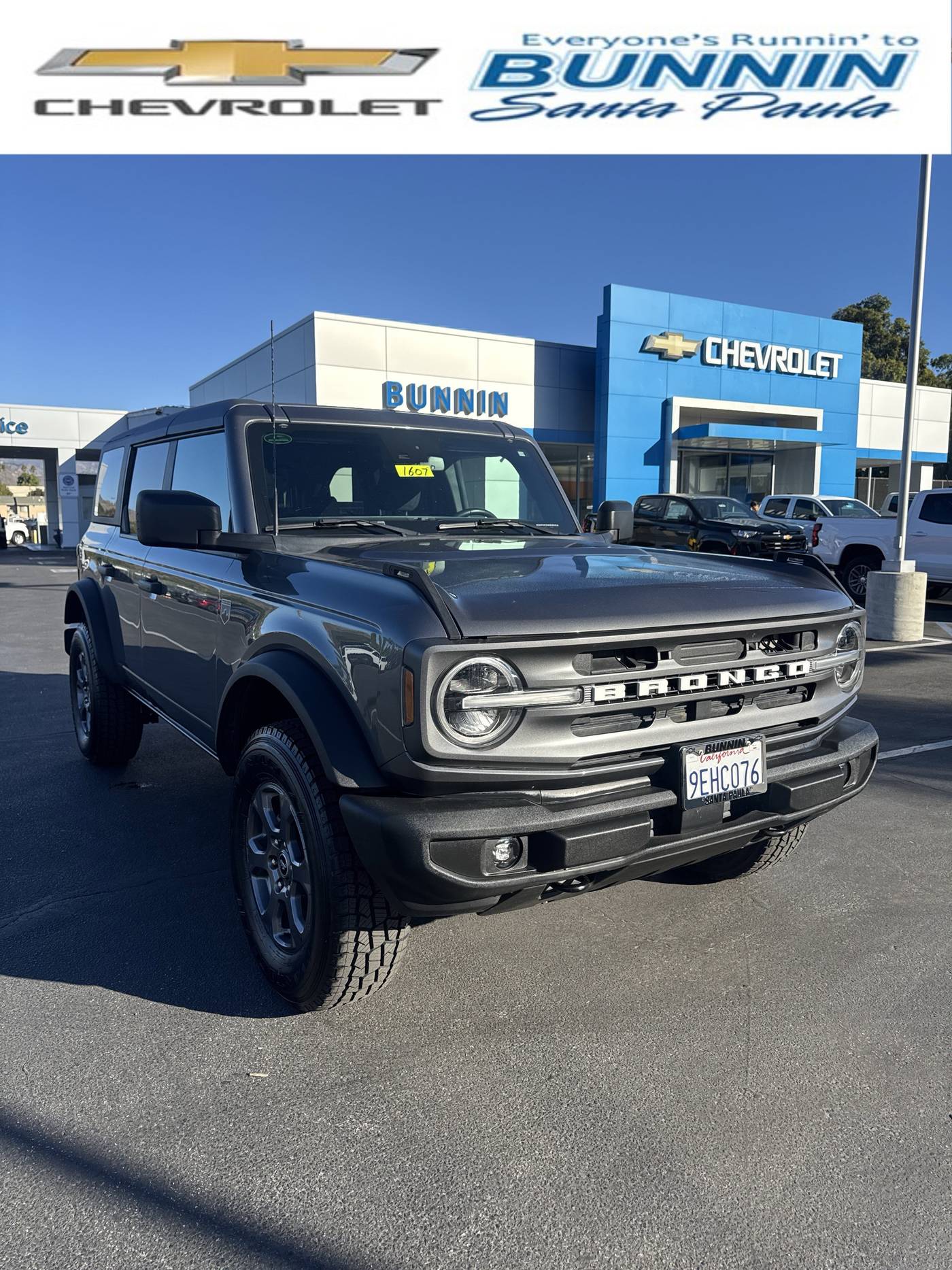 2022 Ford Bronco Big Bend — SUV — 37,908 mi — Santa Paula, CA