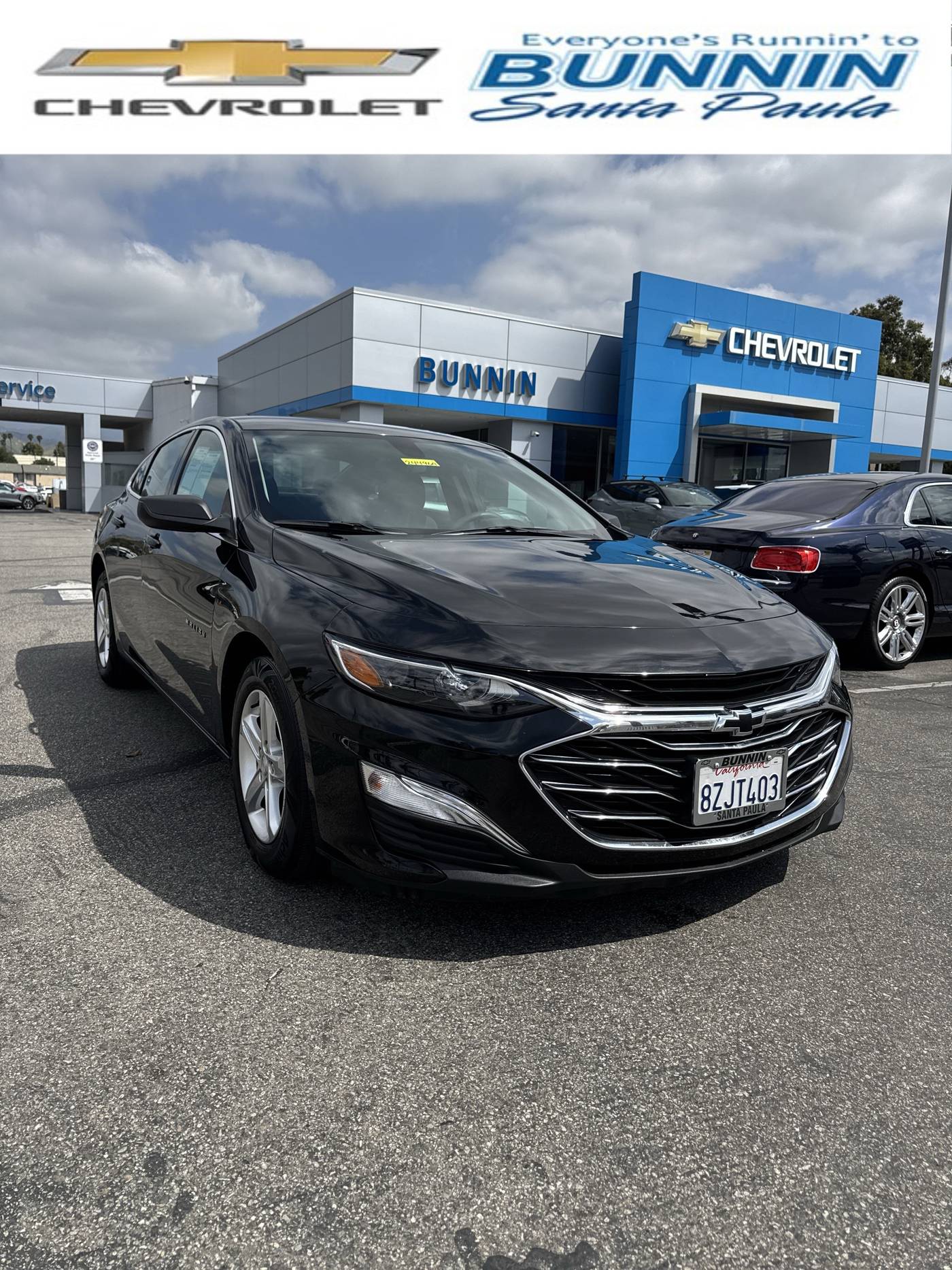 2021 Chevrolet Malibu LS — Sedan — 23,718 mi — Santa Paula, CA