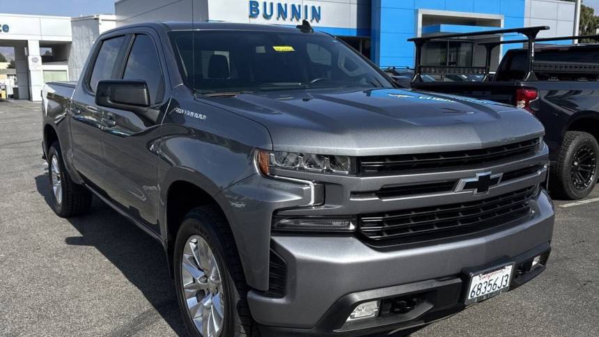 2021 Chevrolet Silverado 1500 RST — Pickup Truck — 30,777 mi — Santa Paula, CA