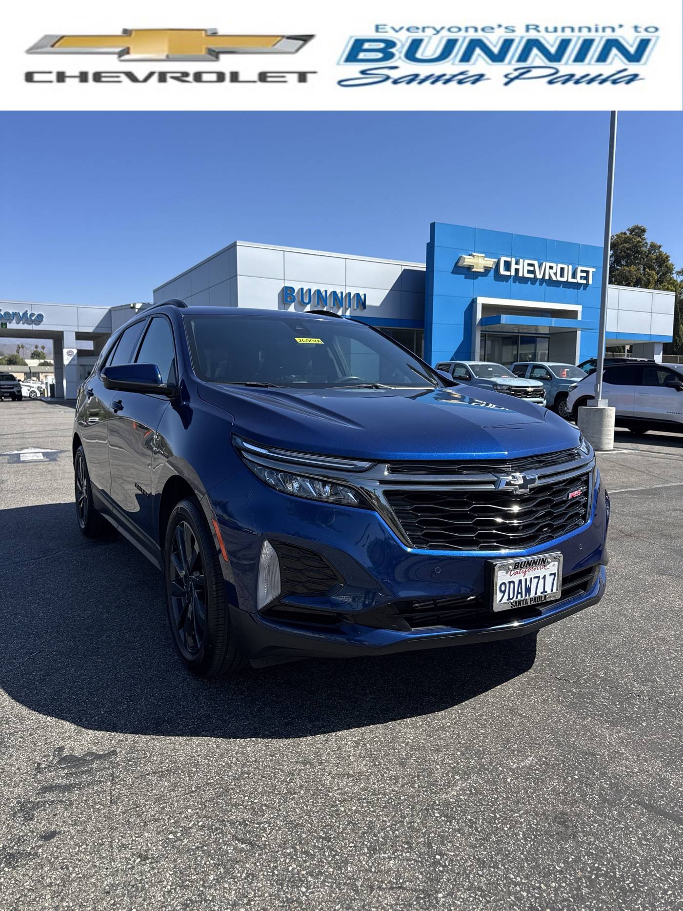 2022 Chevrolet Equinox RS — SUV — 21,236 mi — Santa Paula, CA
