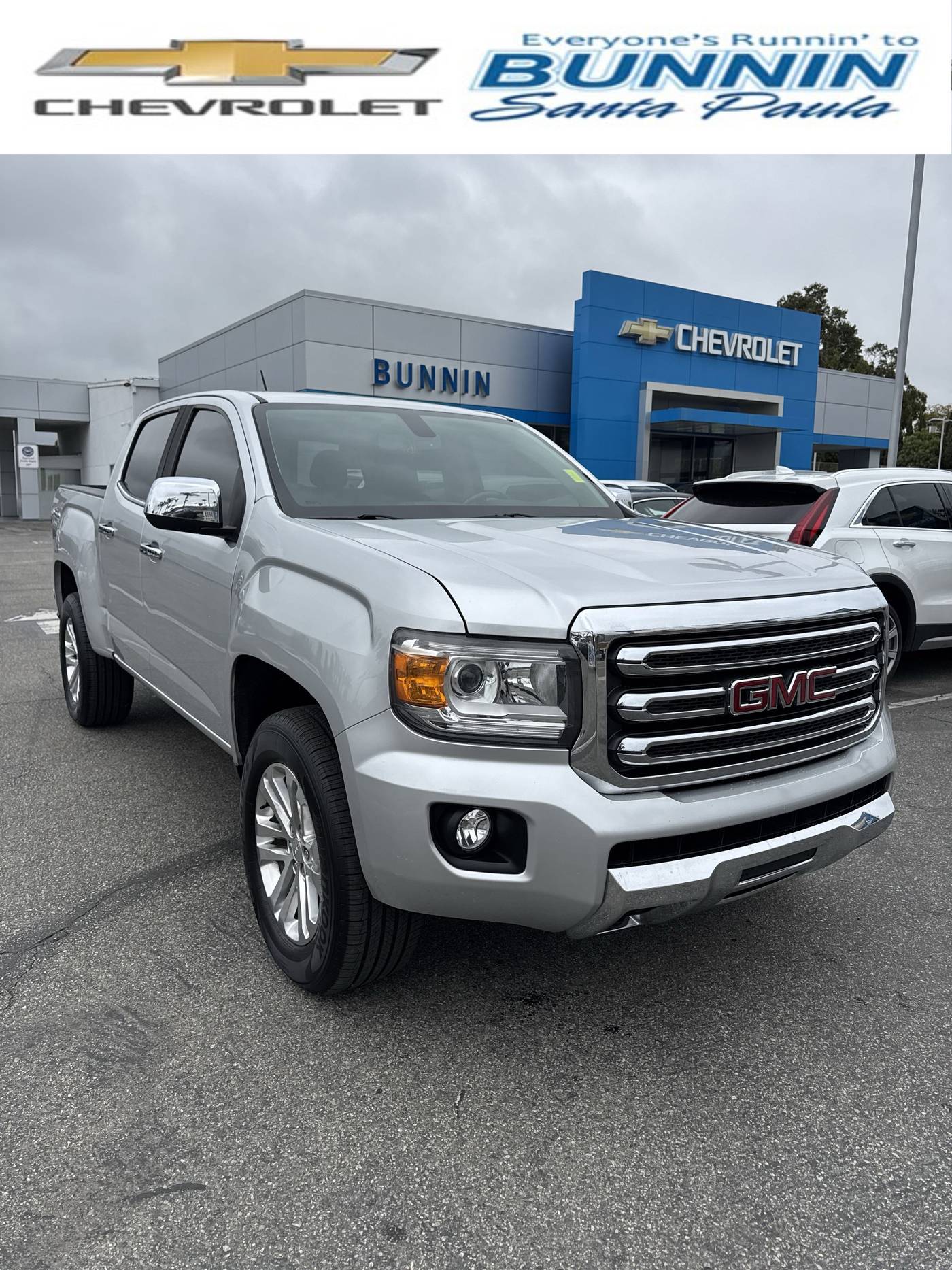 2019 GMC Canyon SLT — Pickup Truck — 60,941 mi — Santa Paula, CA