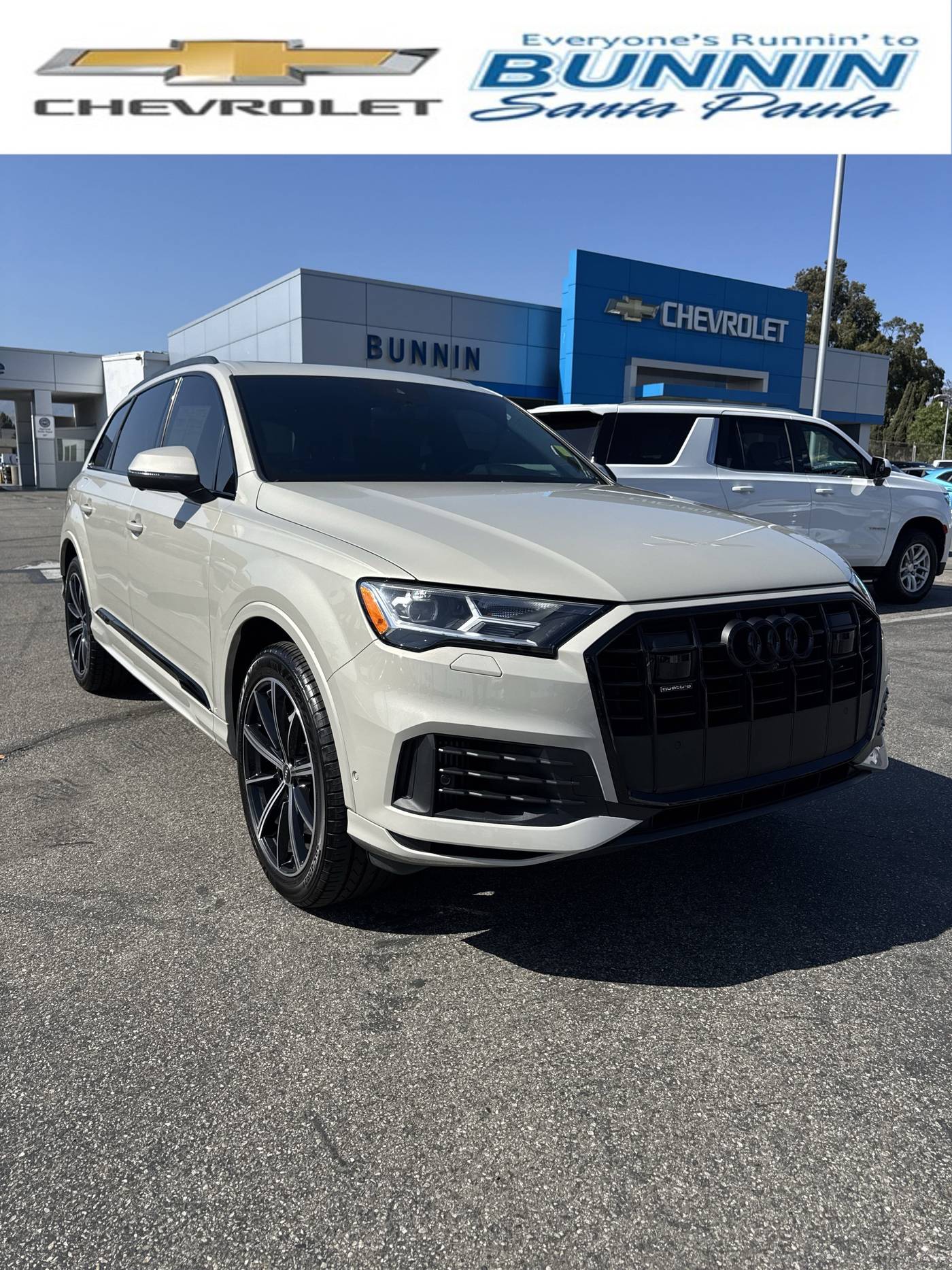 2022 Audi Q7 Premium Plus — SUV — 39,356 mi — Santa Paula, CA