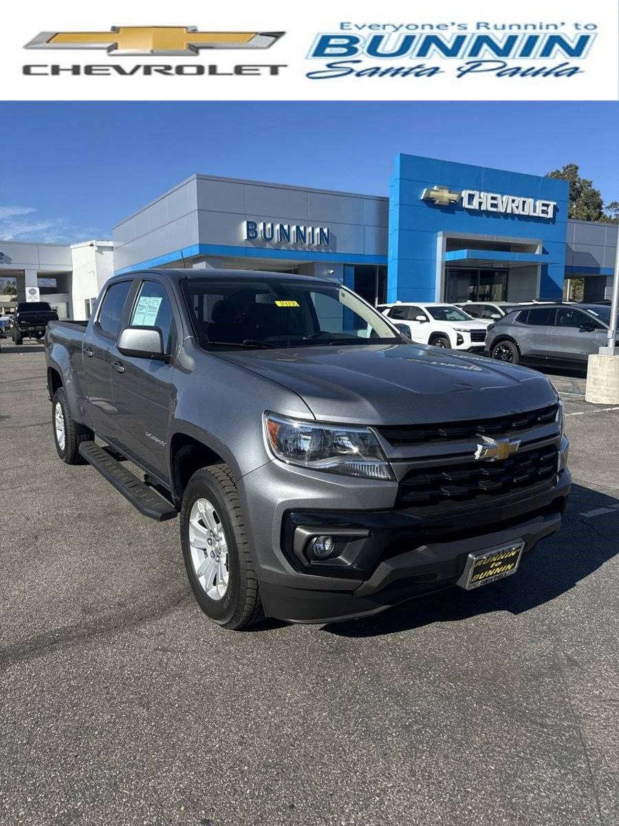 2021 Chevrolet Colorado LT — Pickup Truck — 24,283 mi — Santa Paula, CA