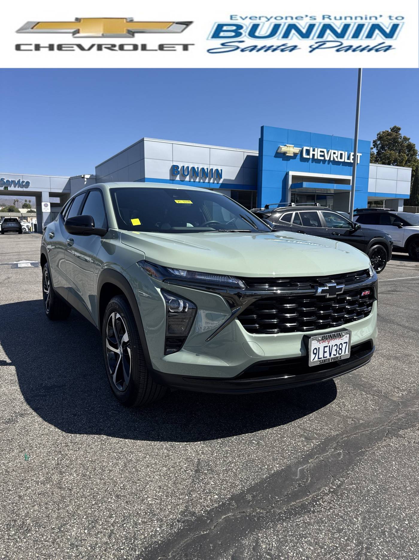 2024 Chevrolet Trax 1RS — SUV — 22,079 mi — Santa Paula, CA