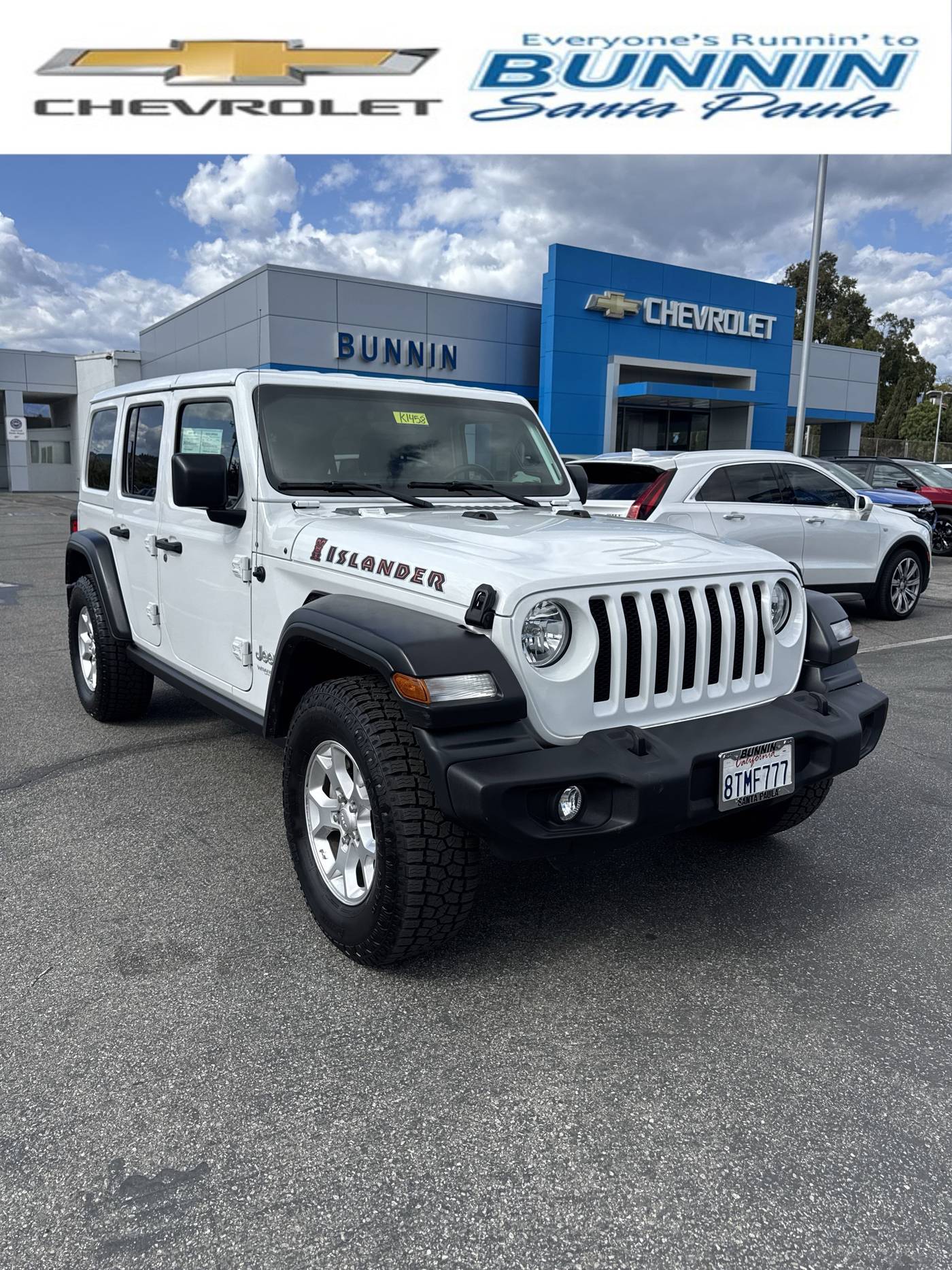 2021 Jeep Wrangler Islander — SUV — 37,337 mi — Santa Paula, CA
