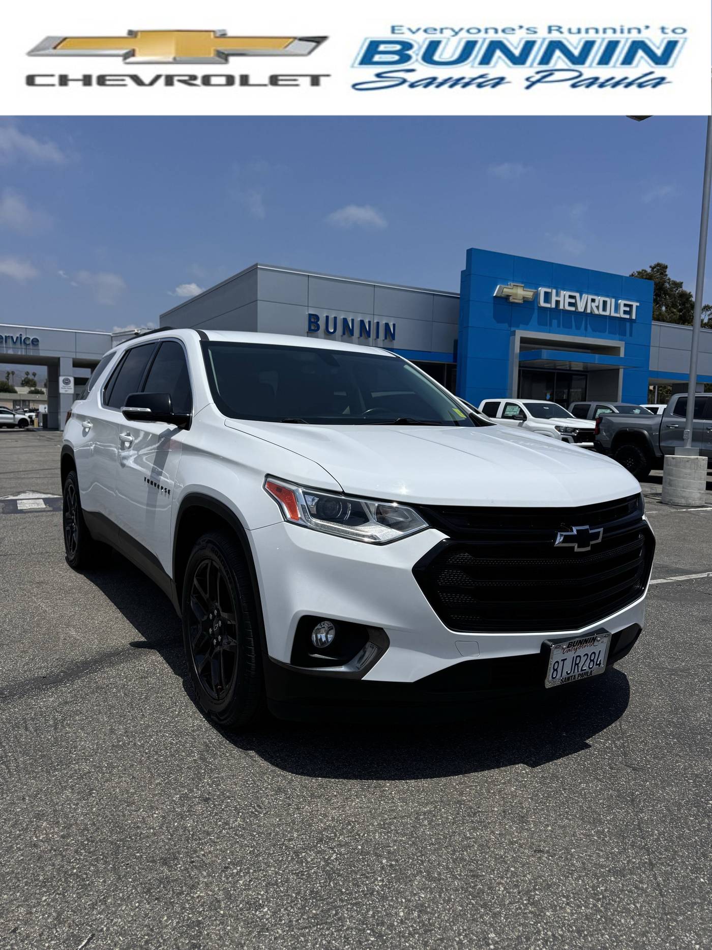 2020 Chevrolet Traverse LT Cloth — SUV — 101,816 mi — Santa Paula, CA