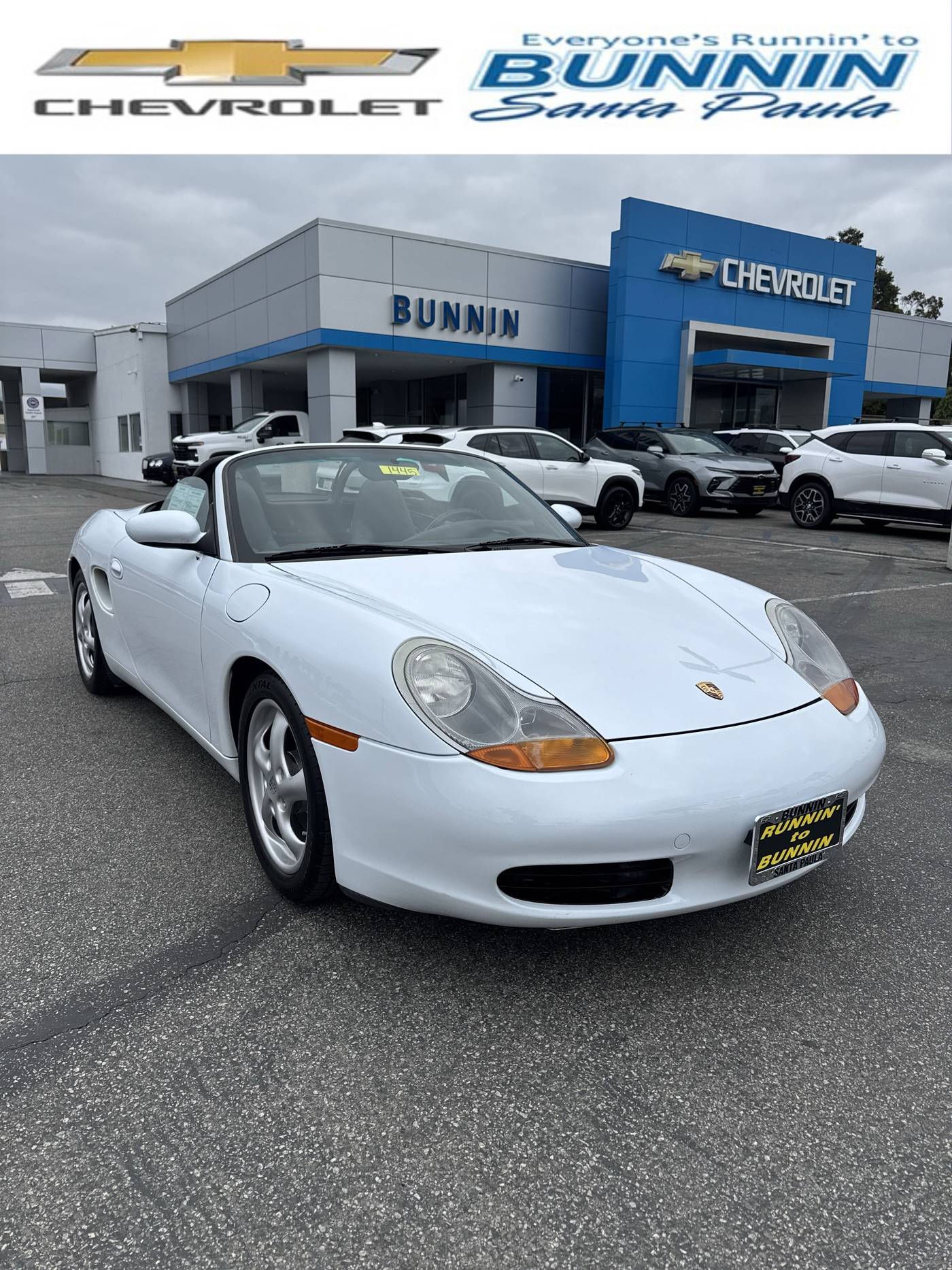 1997 Porsche Boxster Standard — Convertible — 19,950 mi — Santa Paula, CA