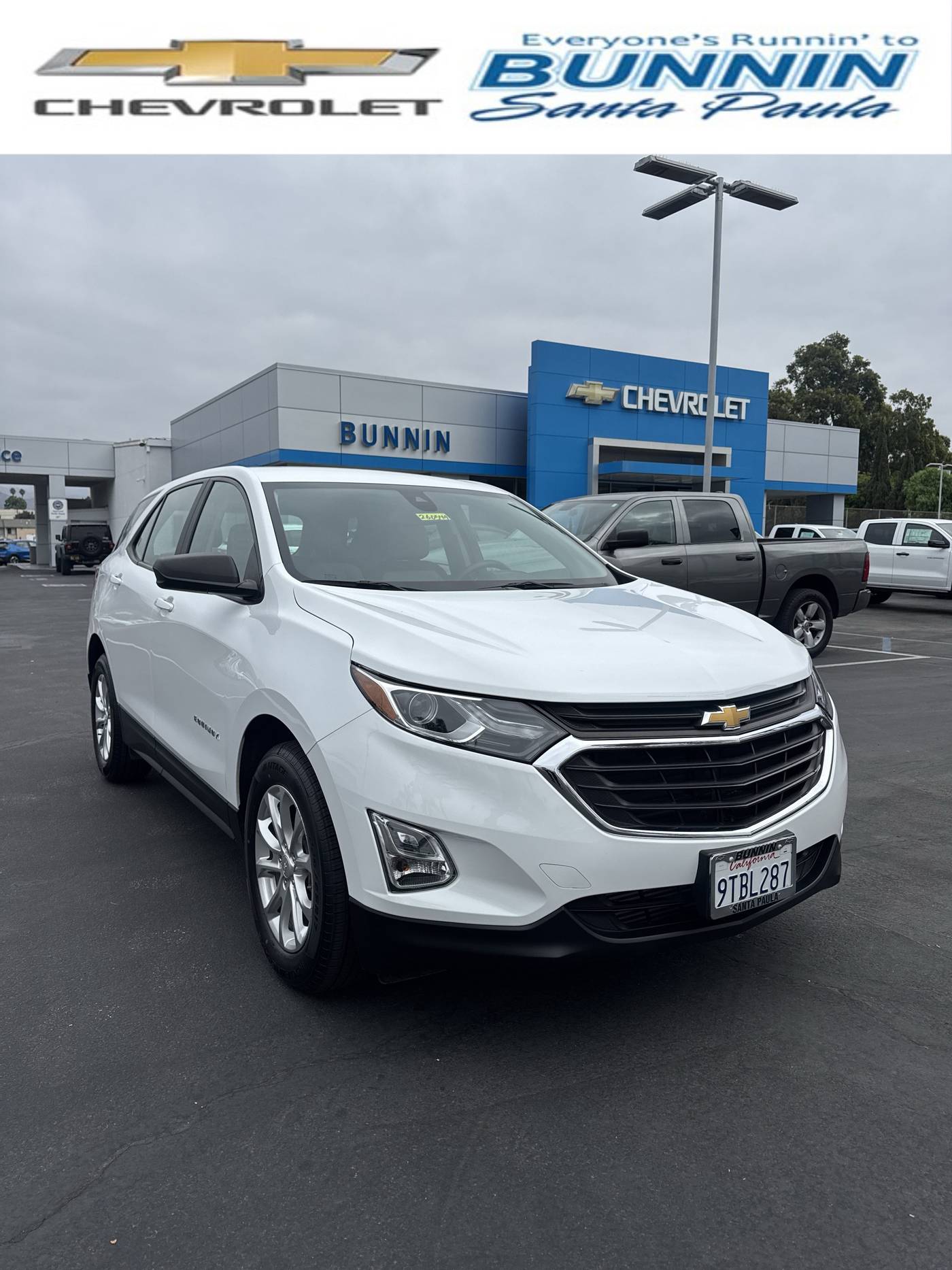 2021 Chevrolet Equinox LS — SUV — 46,667 mi — Santa Paula, CA
