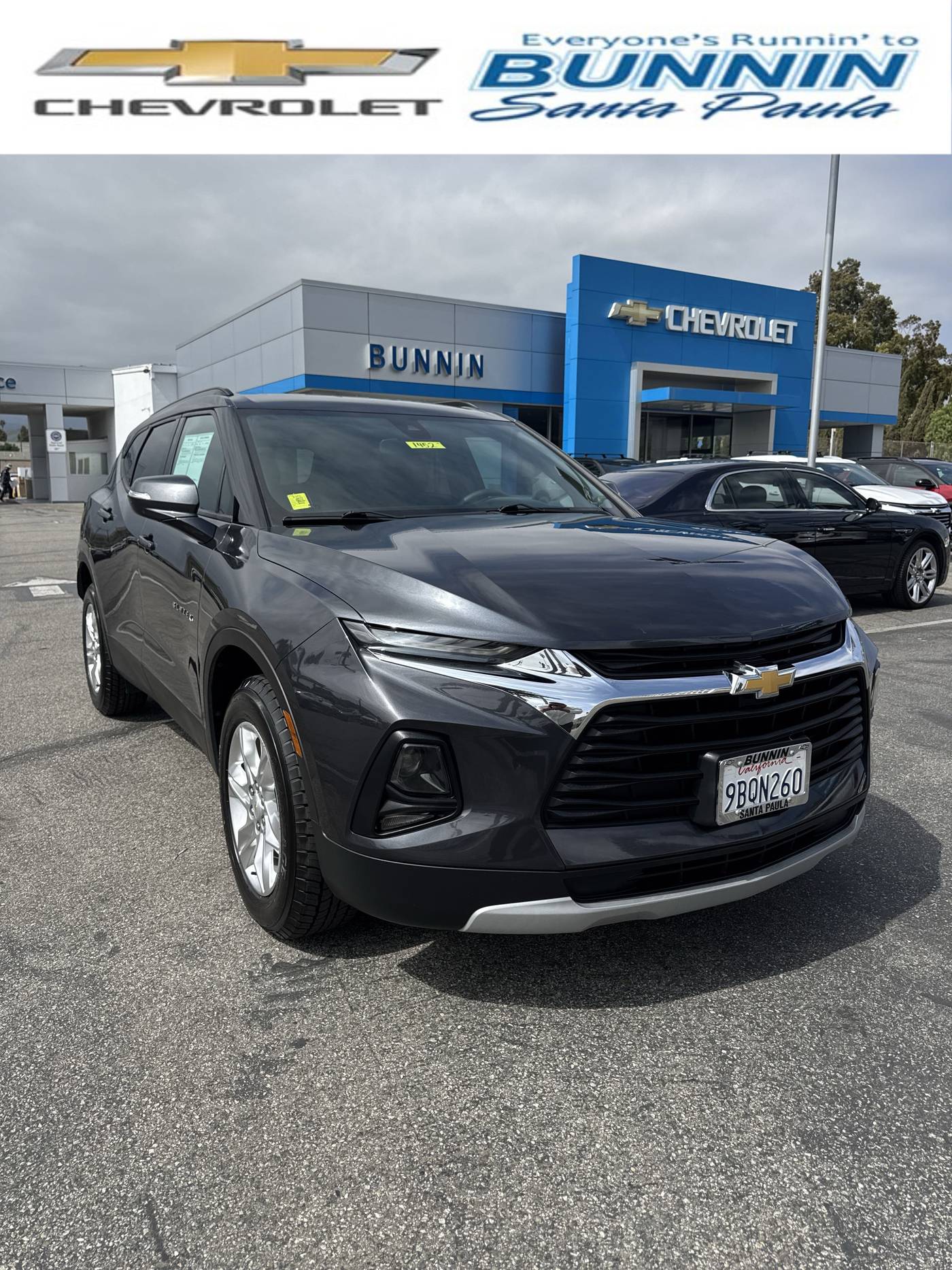 2022 Chevrolet Blazer 2LT — SUV — 34,587 mi — Santa Paula, CA