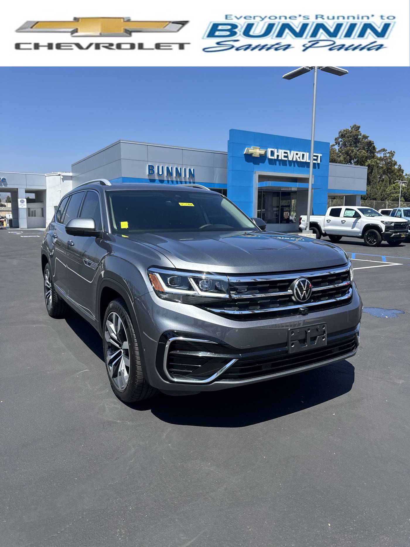 2022 Volkswagen Atlas SEL Premium R-Line — SUV — 59,937 mi — Santa Paula, CA
