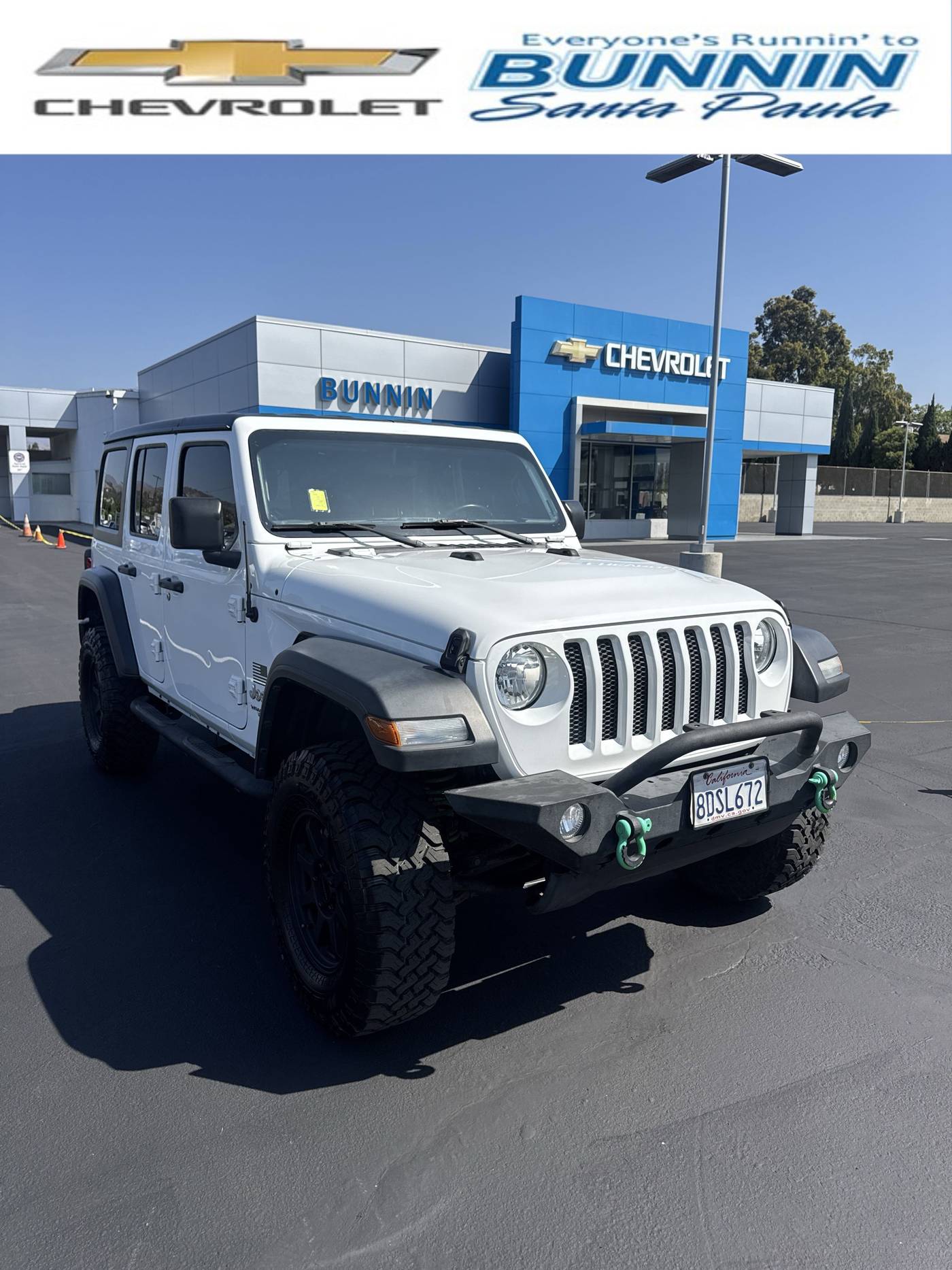 2018 Jeep Wrangler Sport S — SUV — 102,700 mi — Santa Paula, CA