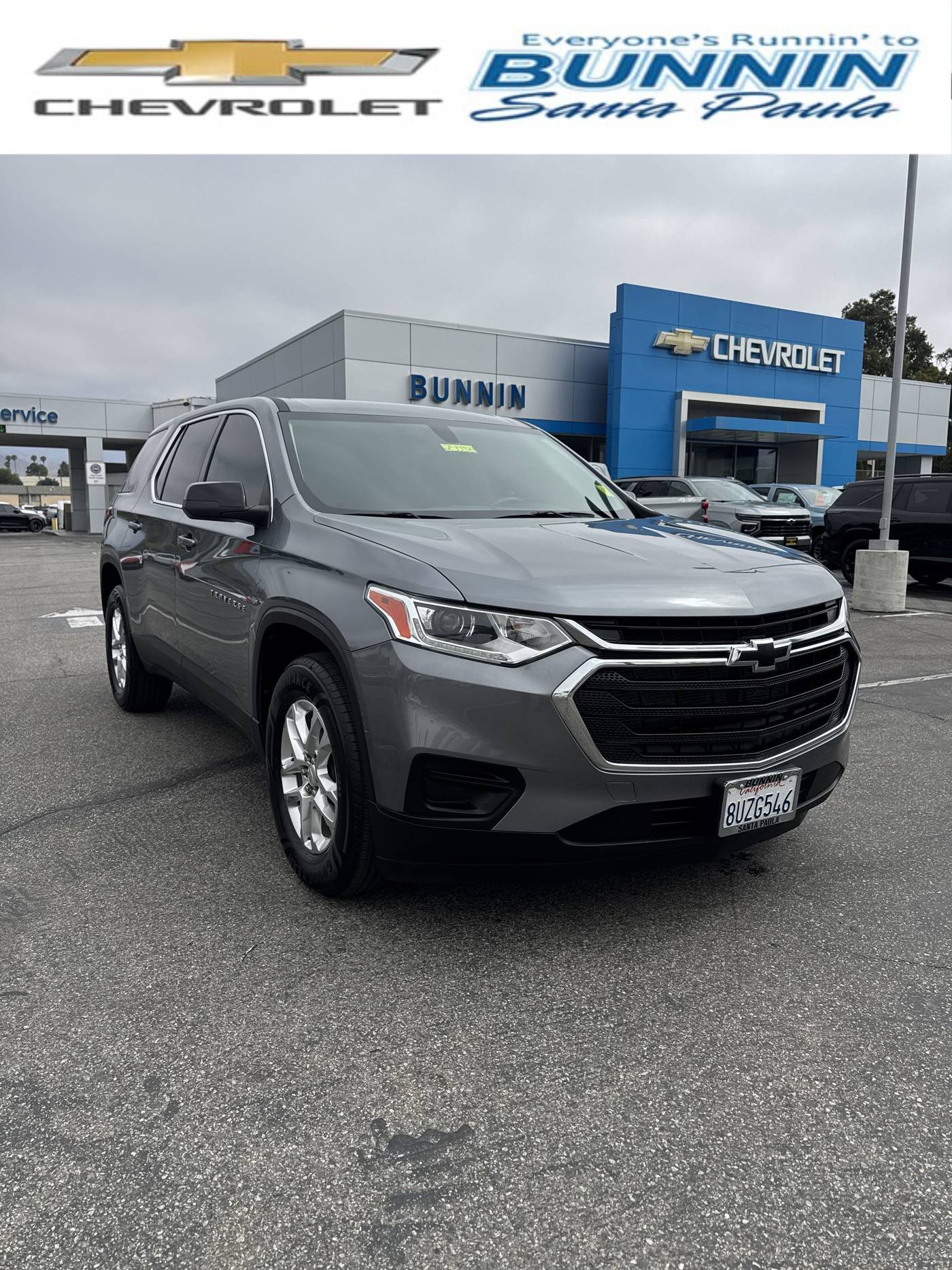 2021 Chevrolet Traverse LS — SUV — 45,731 mi — Santa Paula, CA