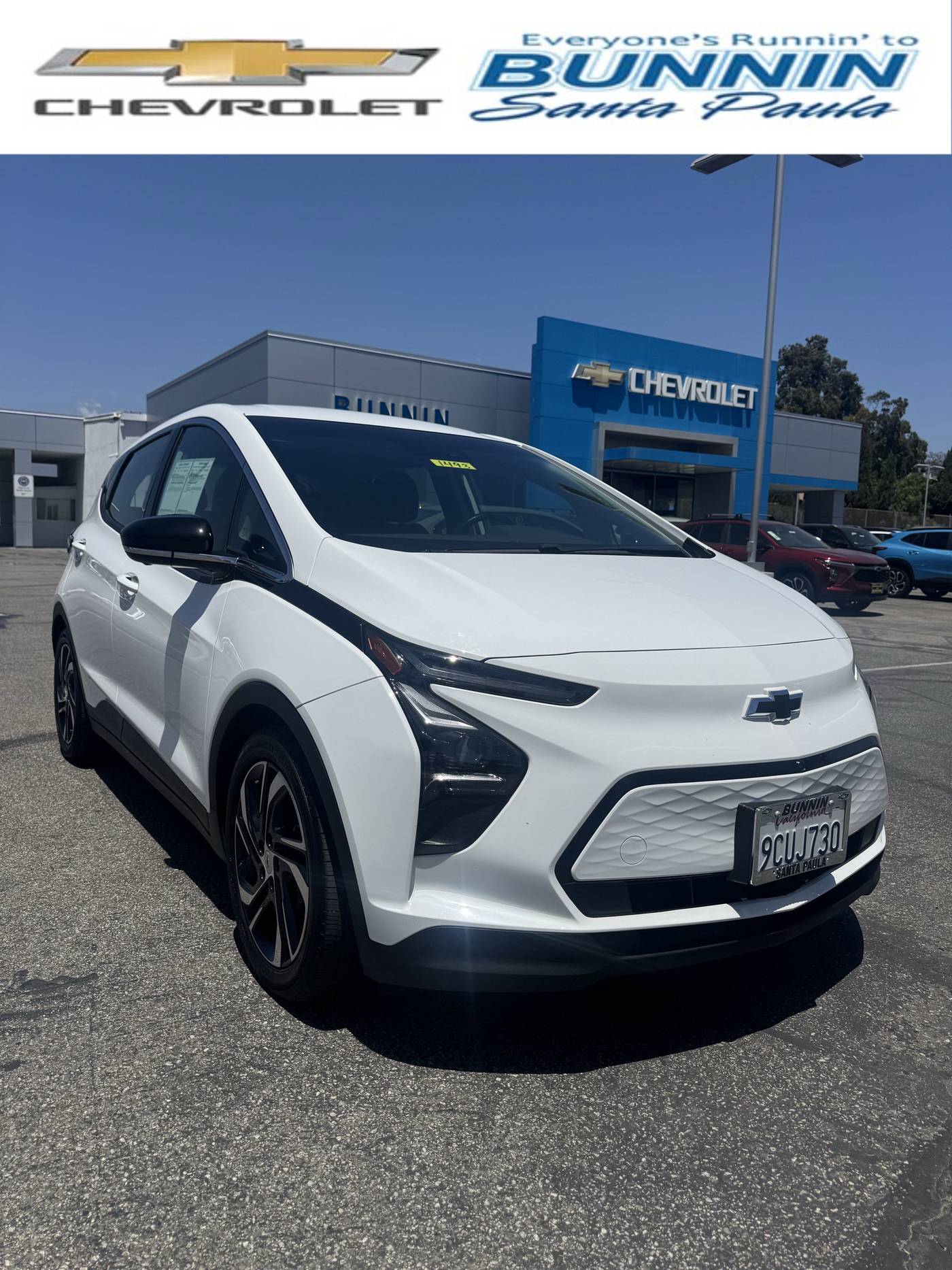 2022 Chevrolet Bolt EV 2LT — Hatchback — 24,677 mi — Santa Paula, CA