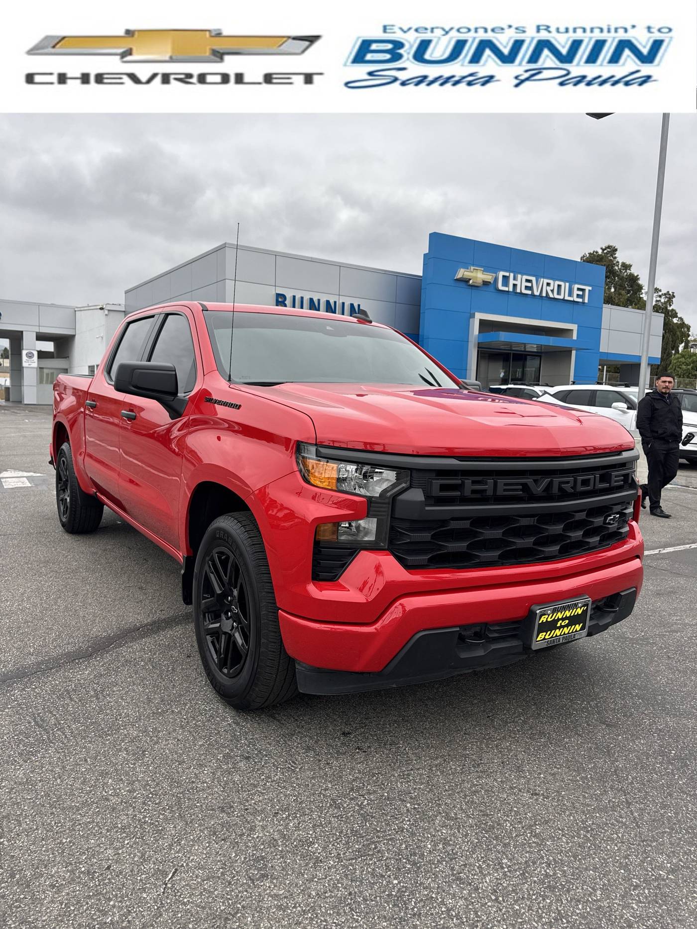 2024 Chevrolet Silverado 1500 Custom — Pickup Truck — 32,953 mi — Santa Paula, CA