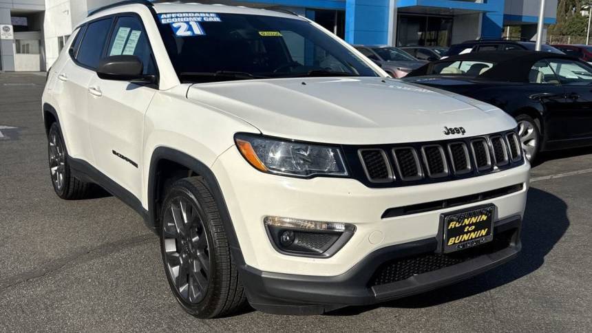 2021 Jeep Compass 80th Special Edition — SUV — 63,287 mi — Santa Paula, CA