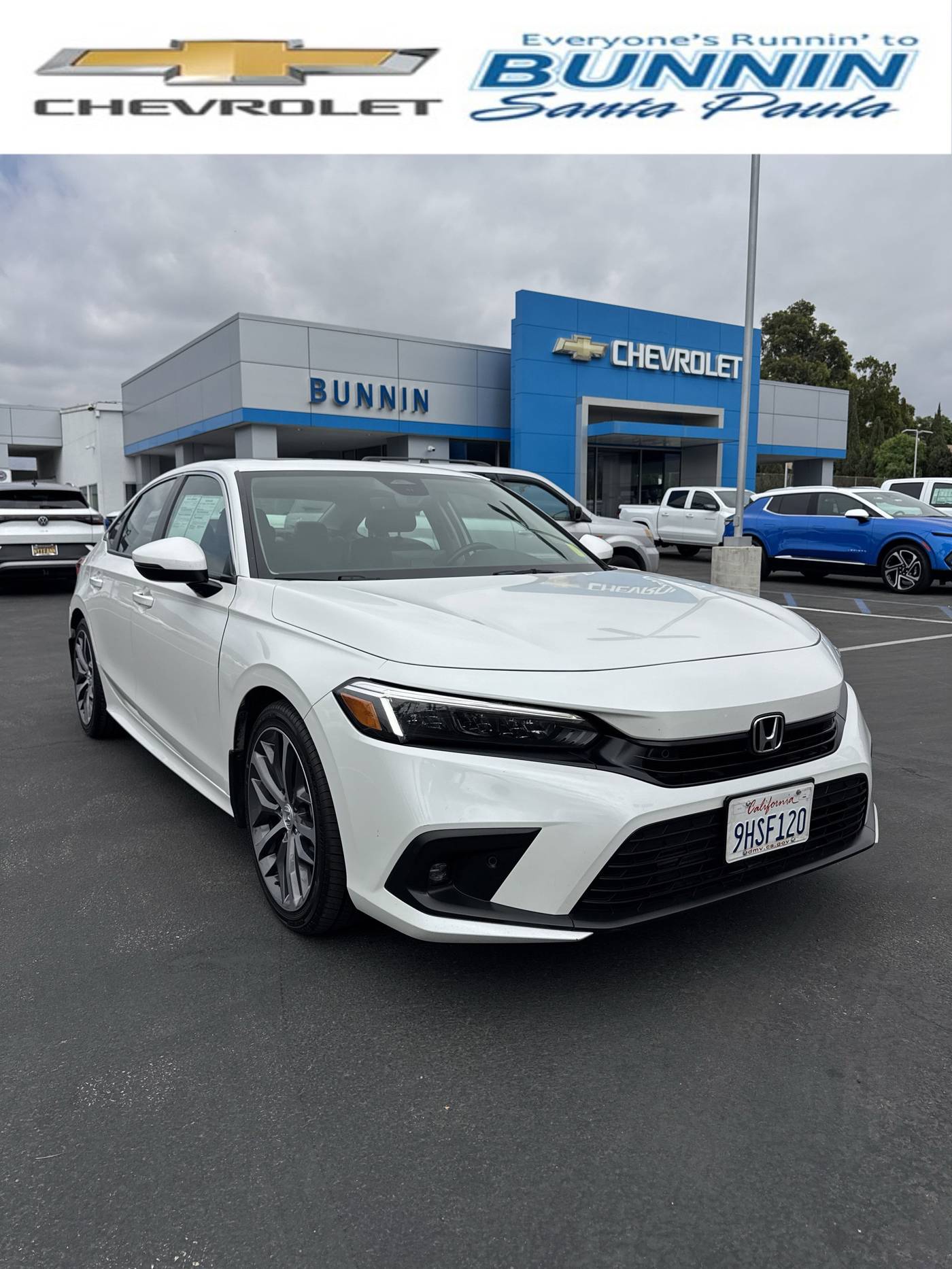 2024 Honda Civic Touring — Sedan — 63,183 mi — Santa Paula, CA