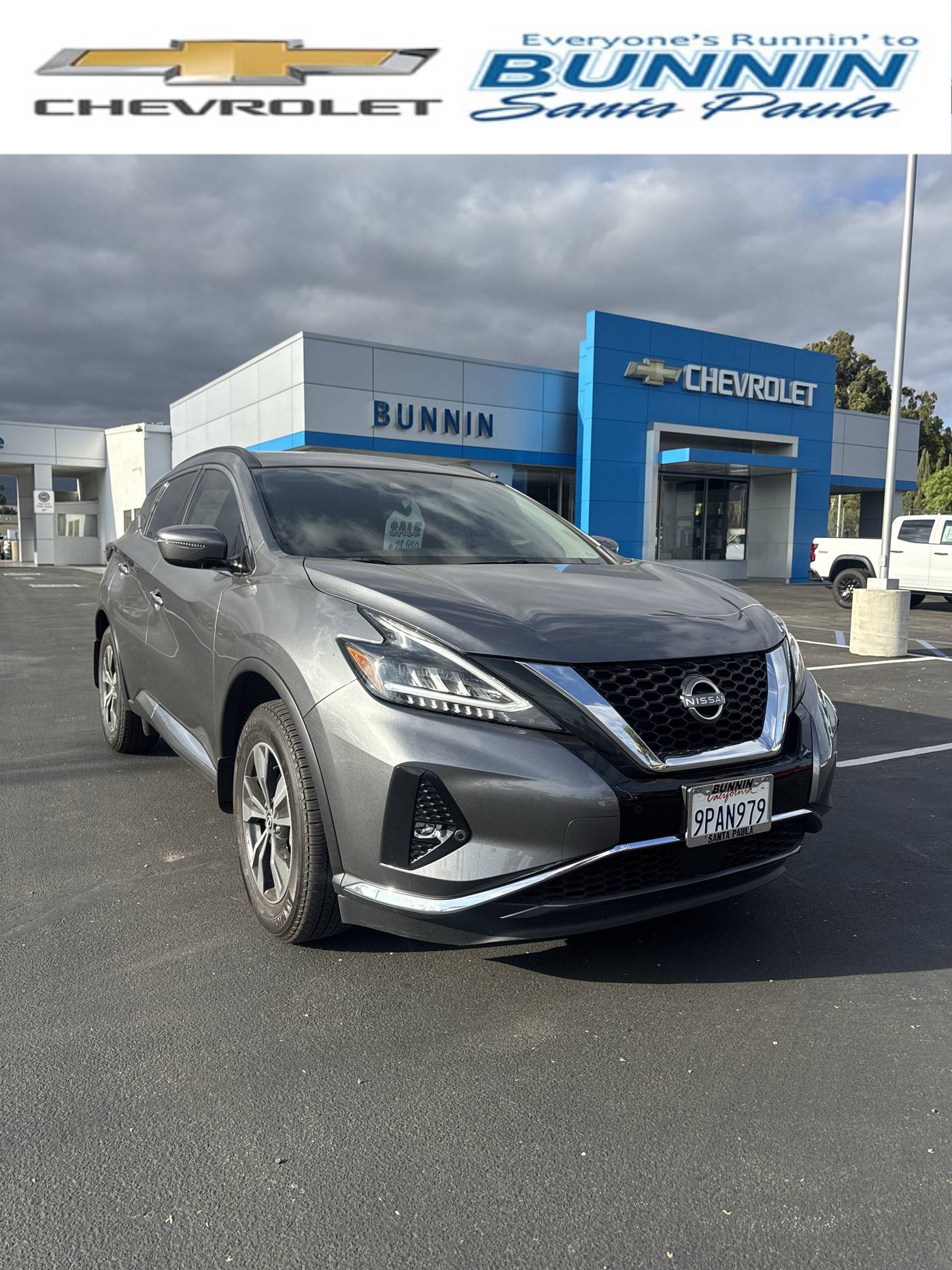 2024 Nissan Murano SV — SUV — 6,125 mi — Santa Paula, CA