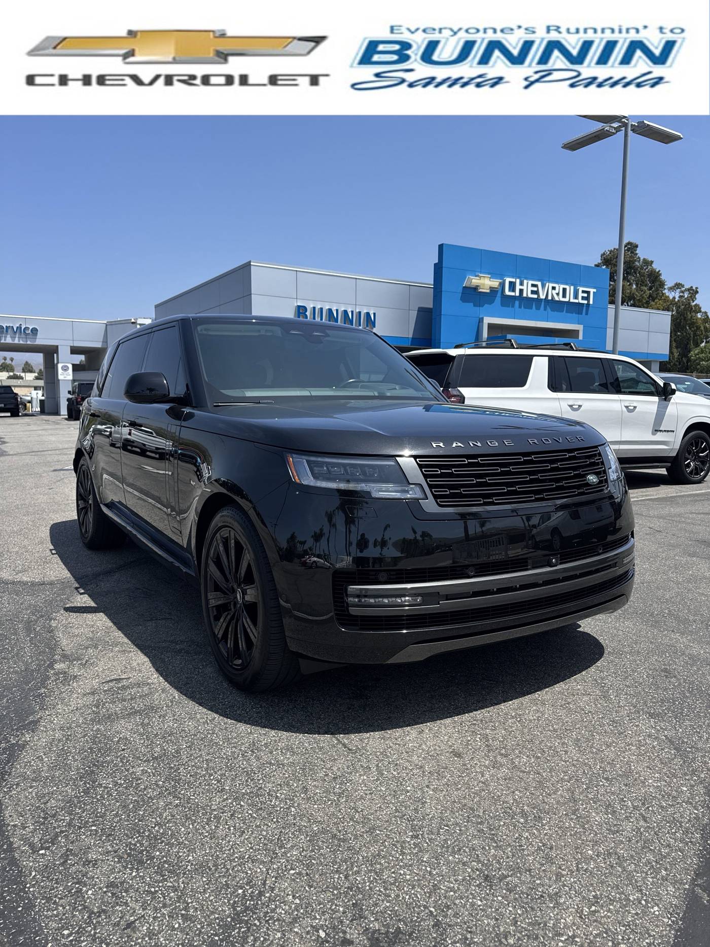 2024 Land Rover Range Rover Autobiography — SUV — 10,712 mi — Santa Paula, CA