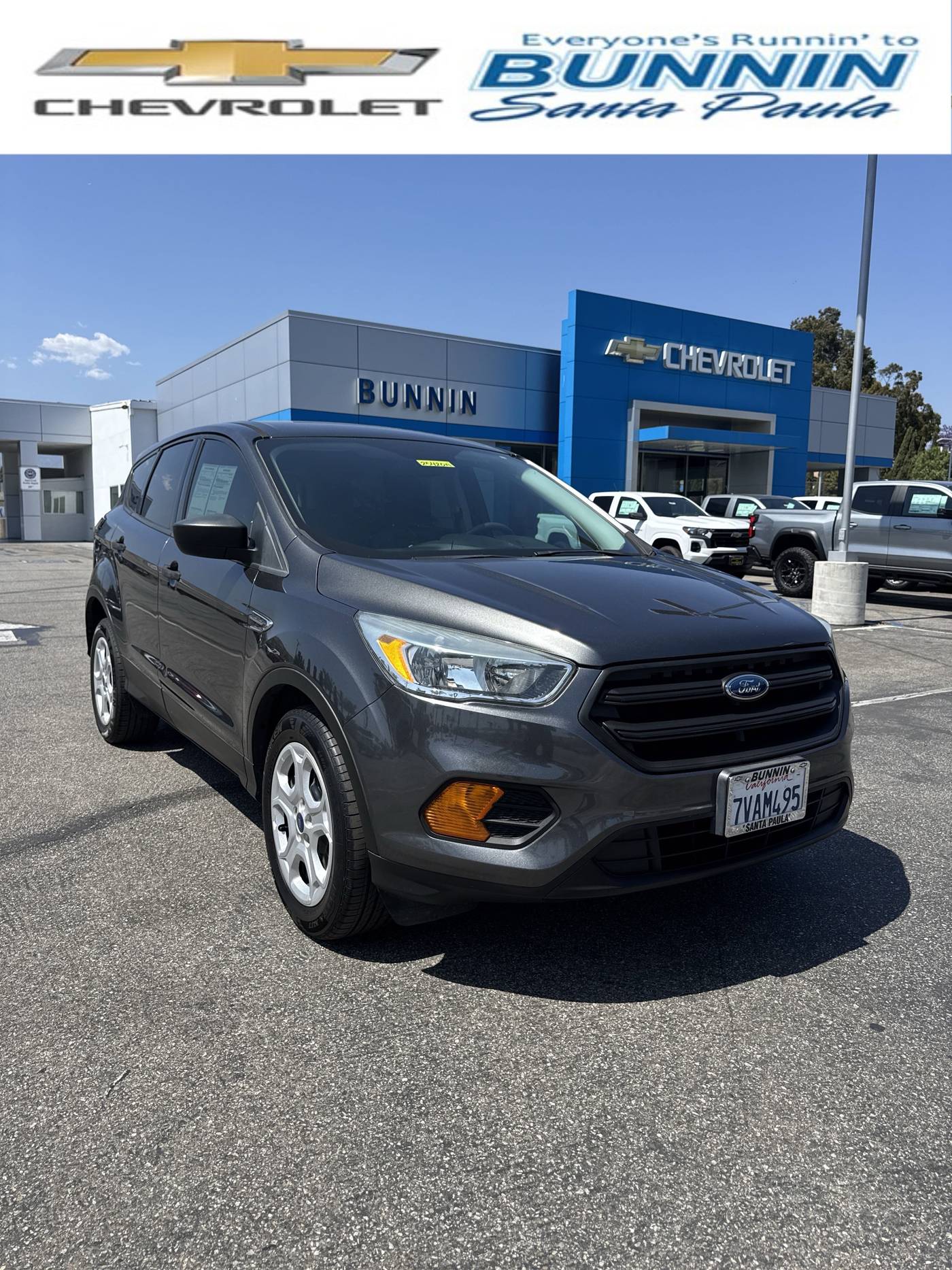 2017 Ford Escape S — SUV — 84,294 mi — Santa Paula, CA