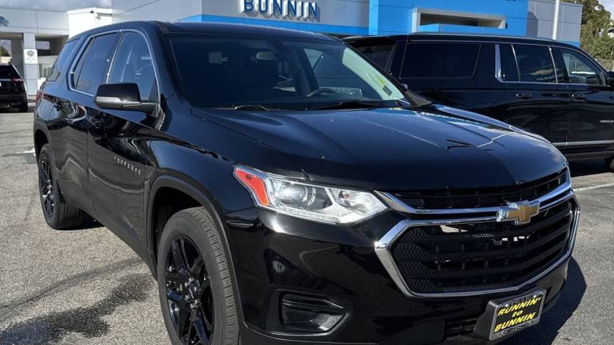 2021 Chevrolet Traverse LS — SUV — 38,051 mi — Santa Paula, CA